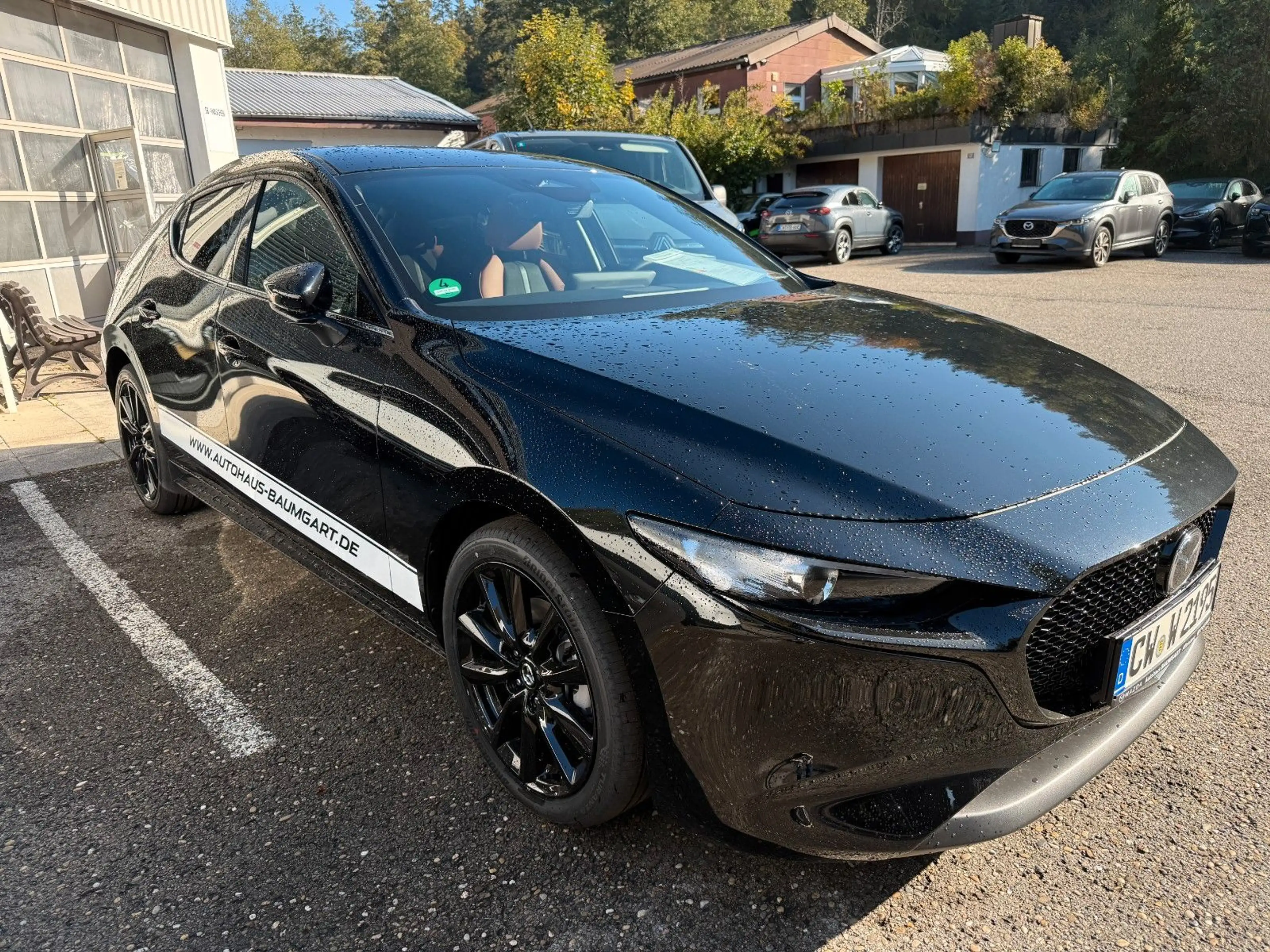 Mazda 3 Lim. 5-trg. Nagisa 2027 Modell, 2,5I,AT140 — photo 3