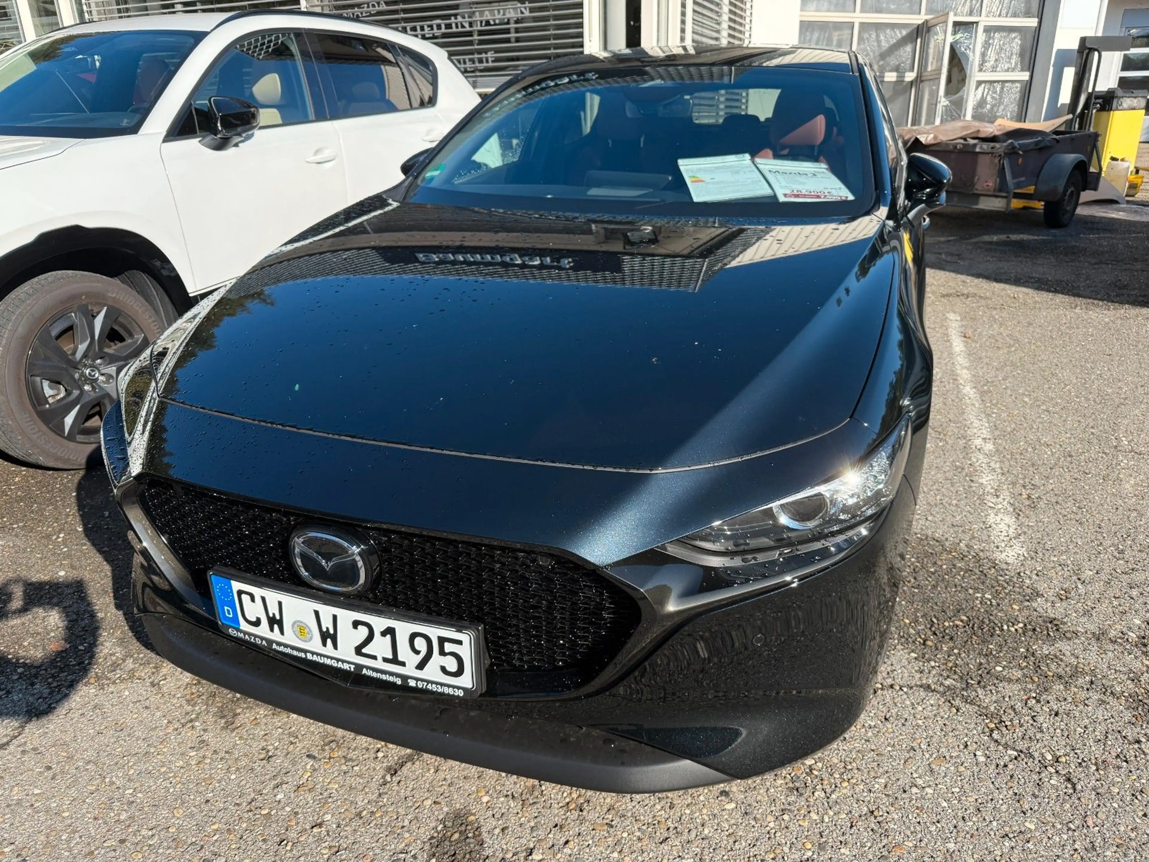 Mazda 3 Lim. 5-trg. Nagisa 2027 Modell, 2,5I,AT140 — photo 2