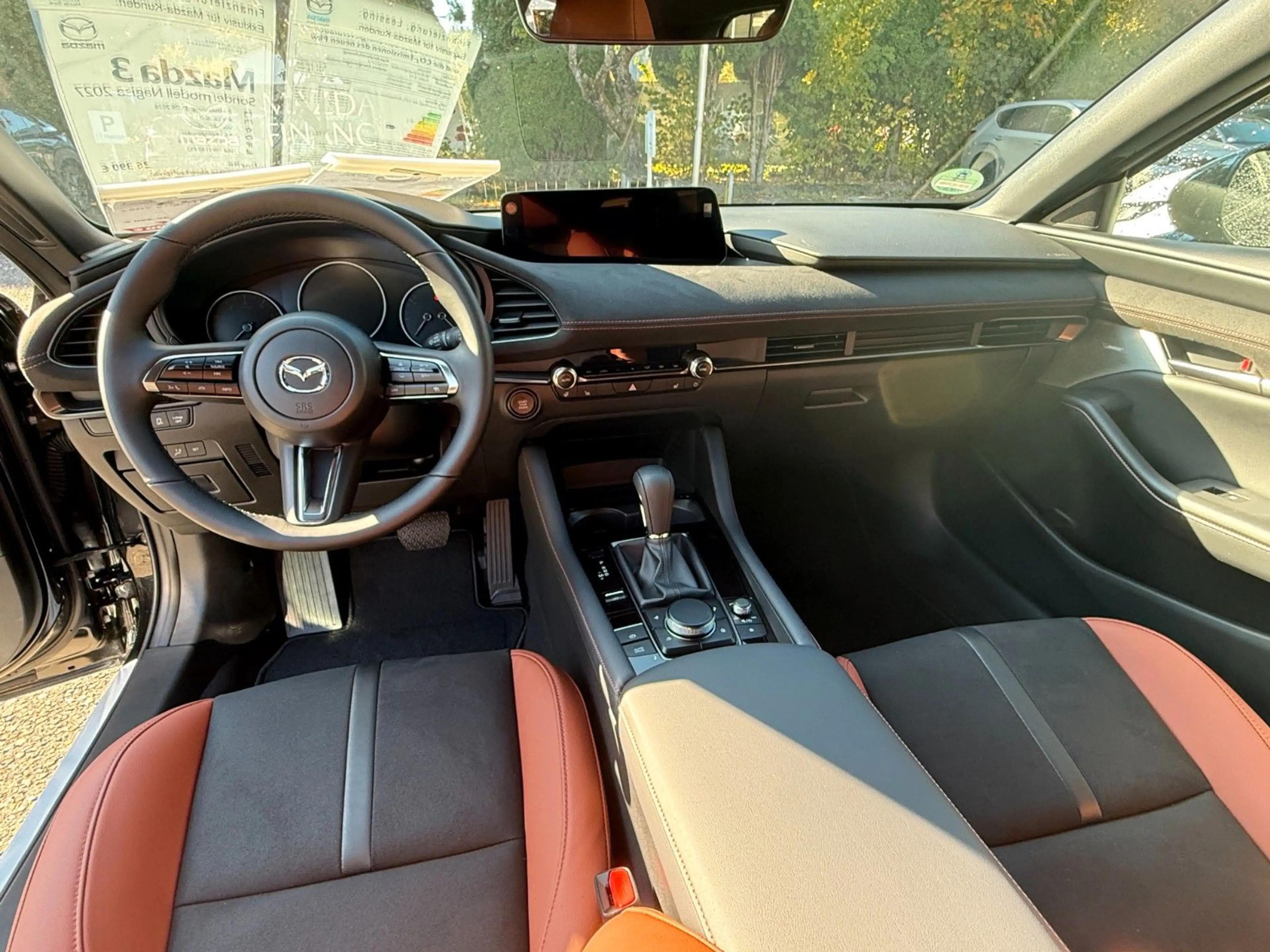 Mazda 3 Lim. 5-trg. Nagisa 2027 Modell, 2,5I,AT140 — photo 9