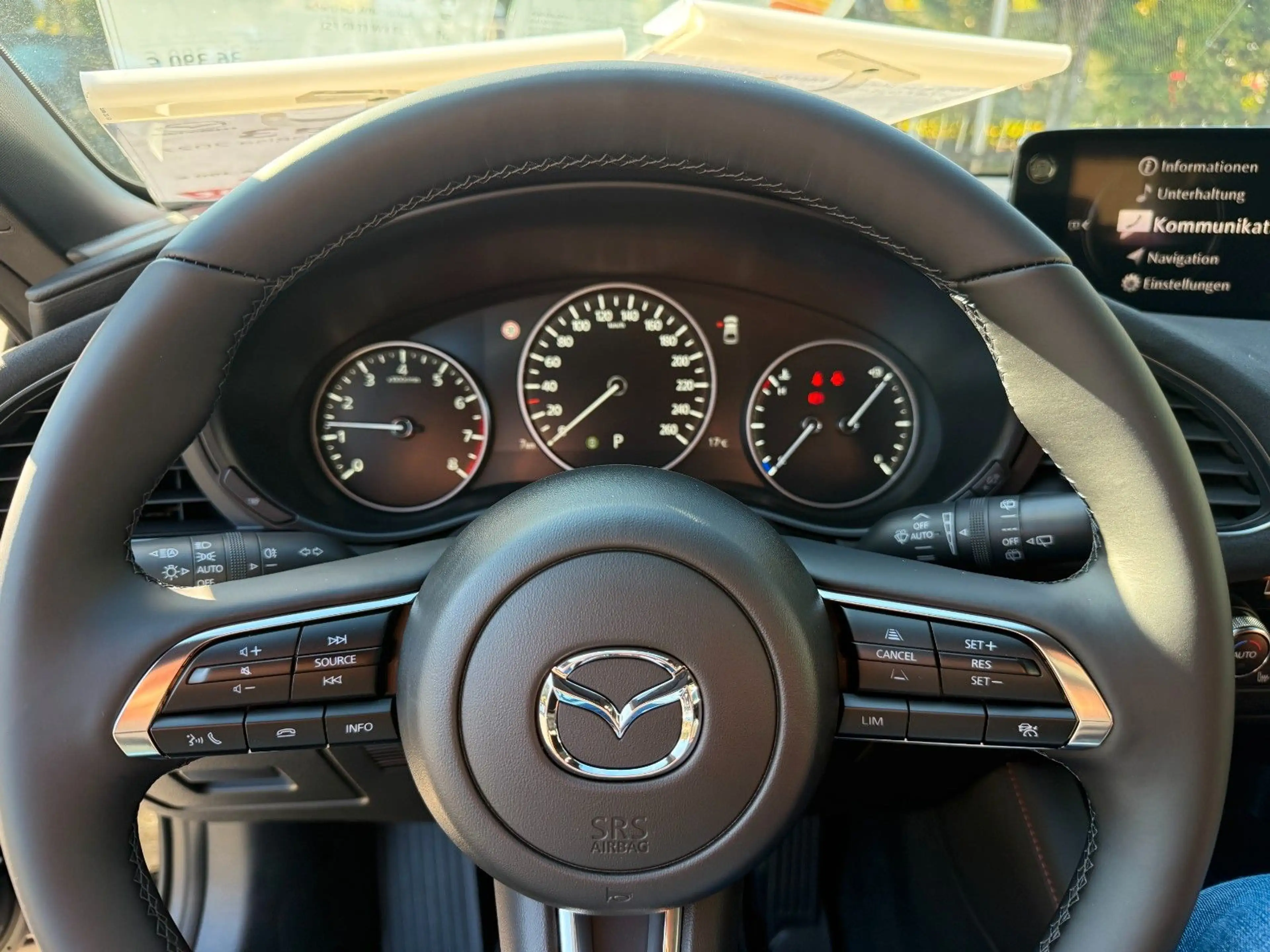 Mazda 3 Lim. 5-trg. Nagisa 2027 Modell, 2,5I,AT140 — photo 13