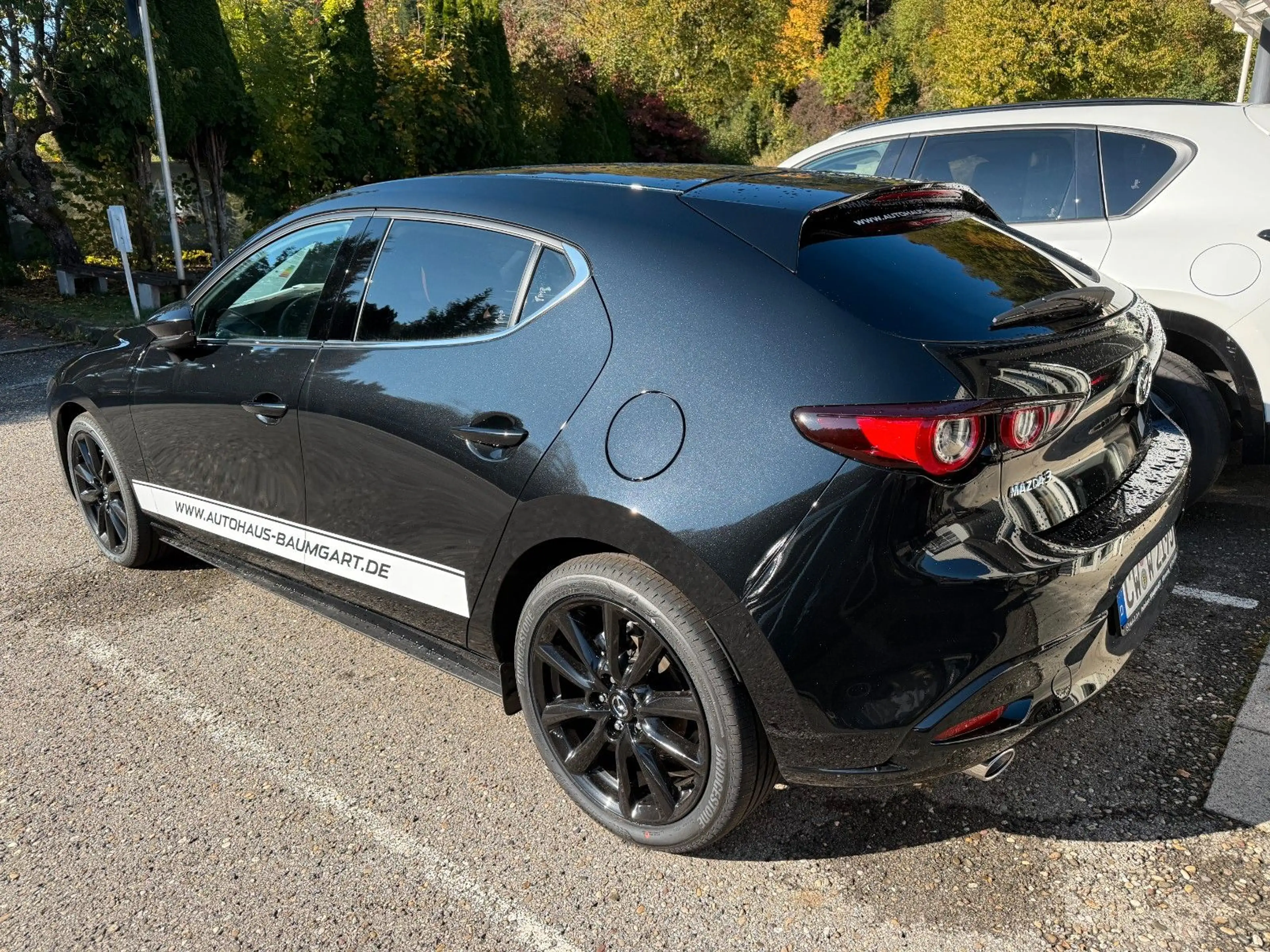 Mazda 3 Lim. 5-trg. Nagisa 2027 Modell, 2,5I,AT140 — photo 4