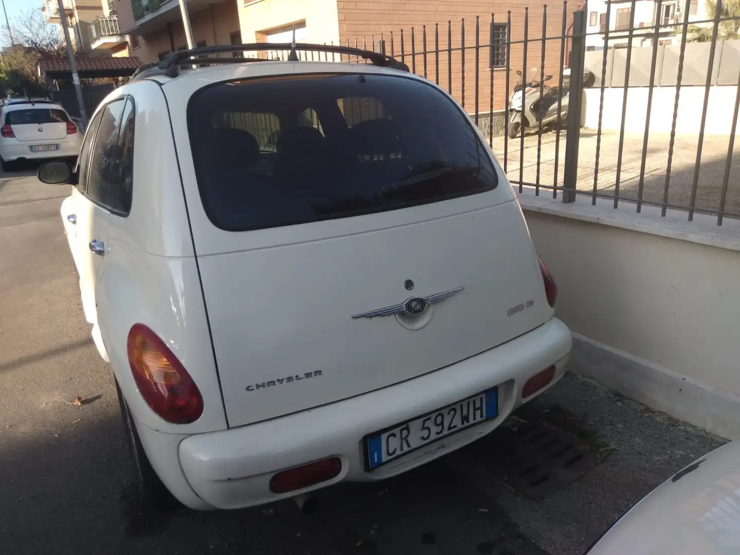 Chrysler PT Cruiser PT Cruiser Berlina 2.2 crd Limited Blanc - 1