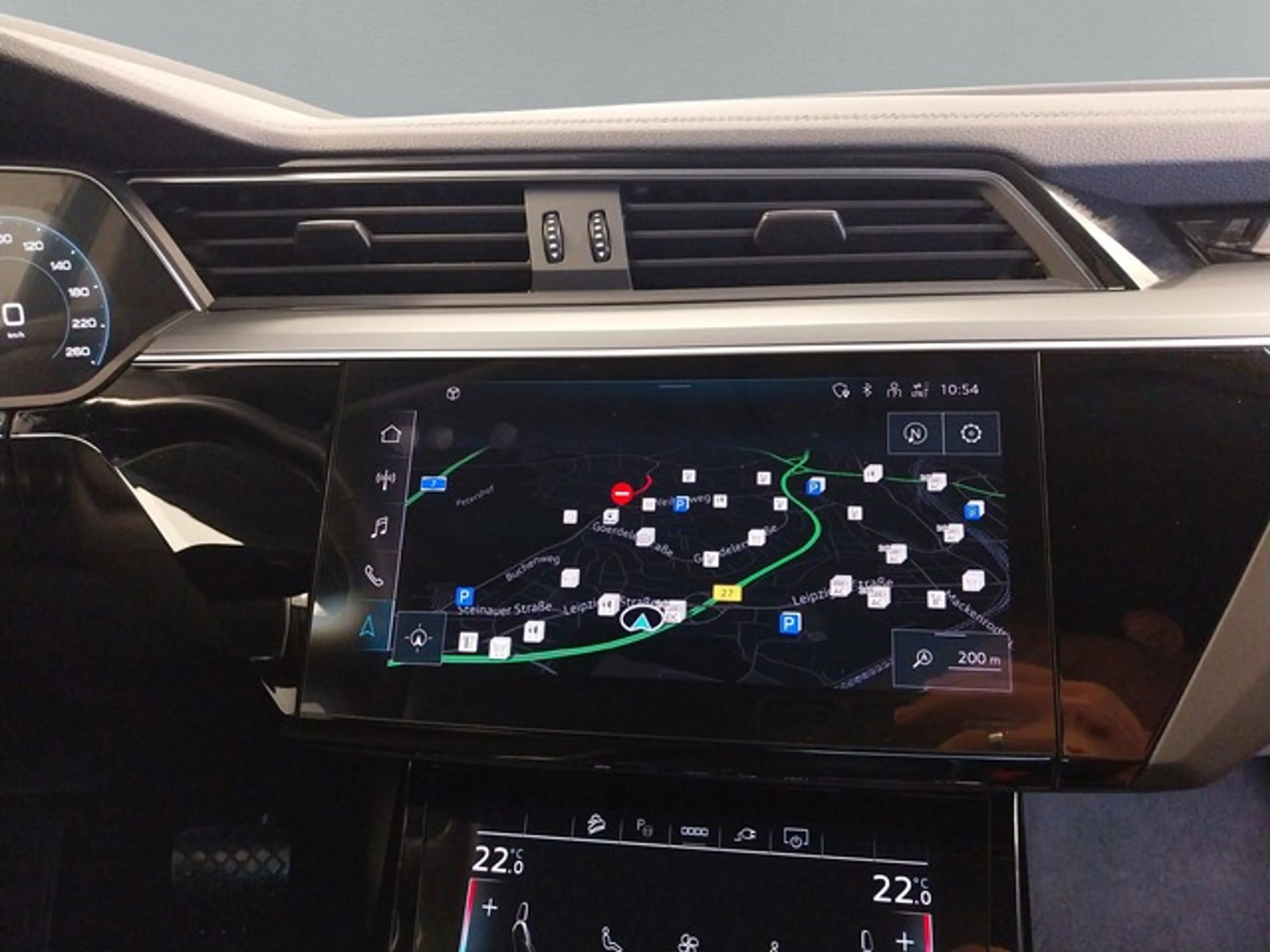 Audi Q8 e-tron Sportback 50 advanced quattro Kamera — photo 12