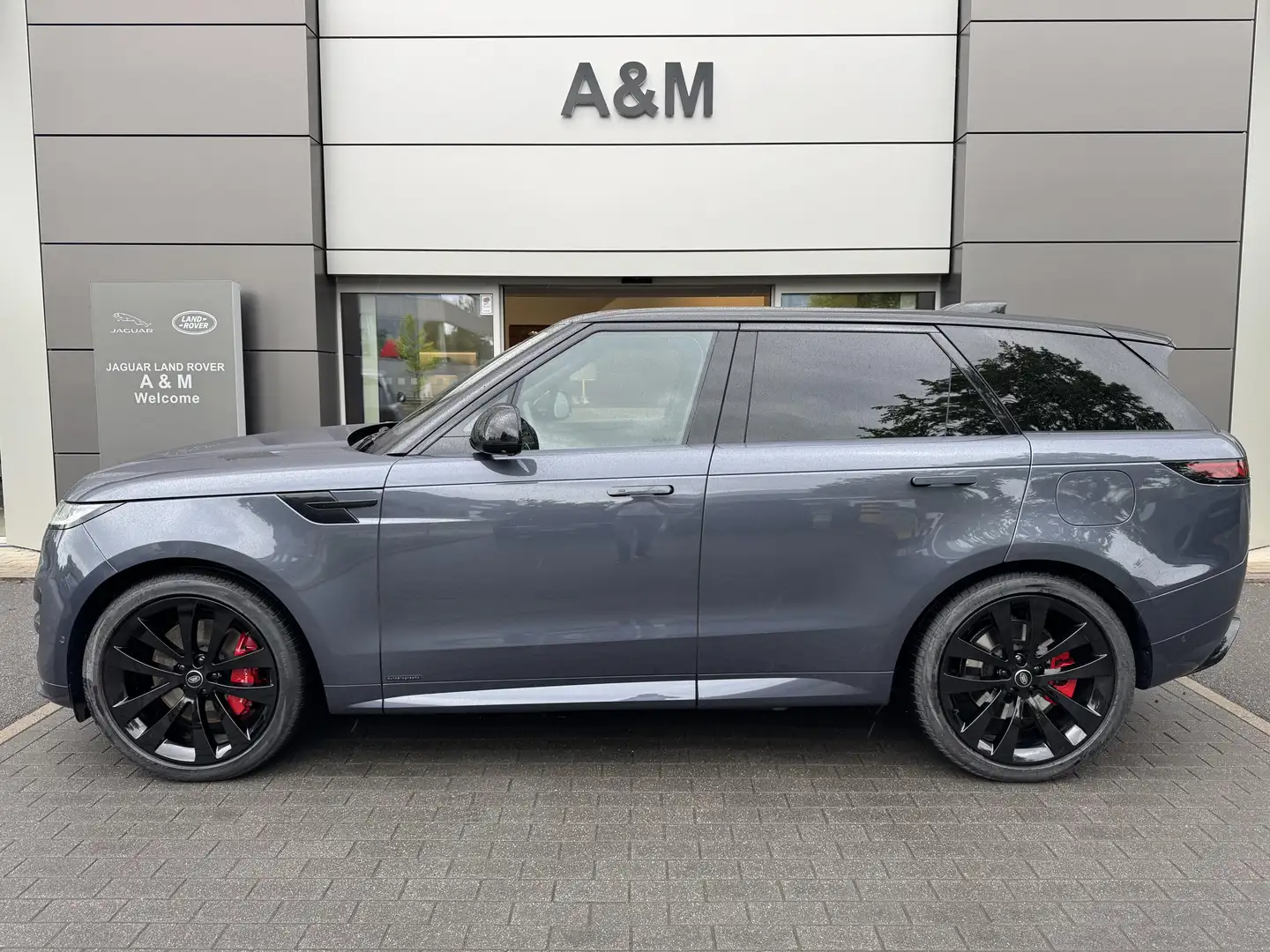 Land Rover Range Rover Sport P510e Autobiography Azul - 2