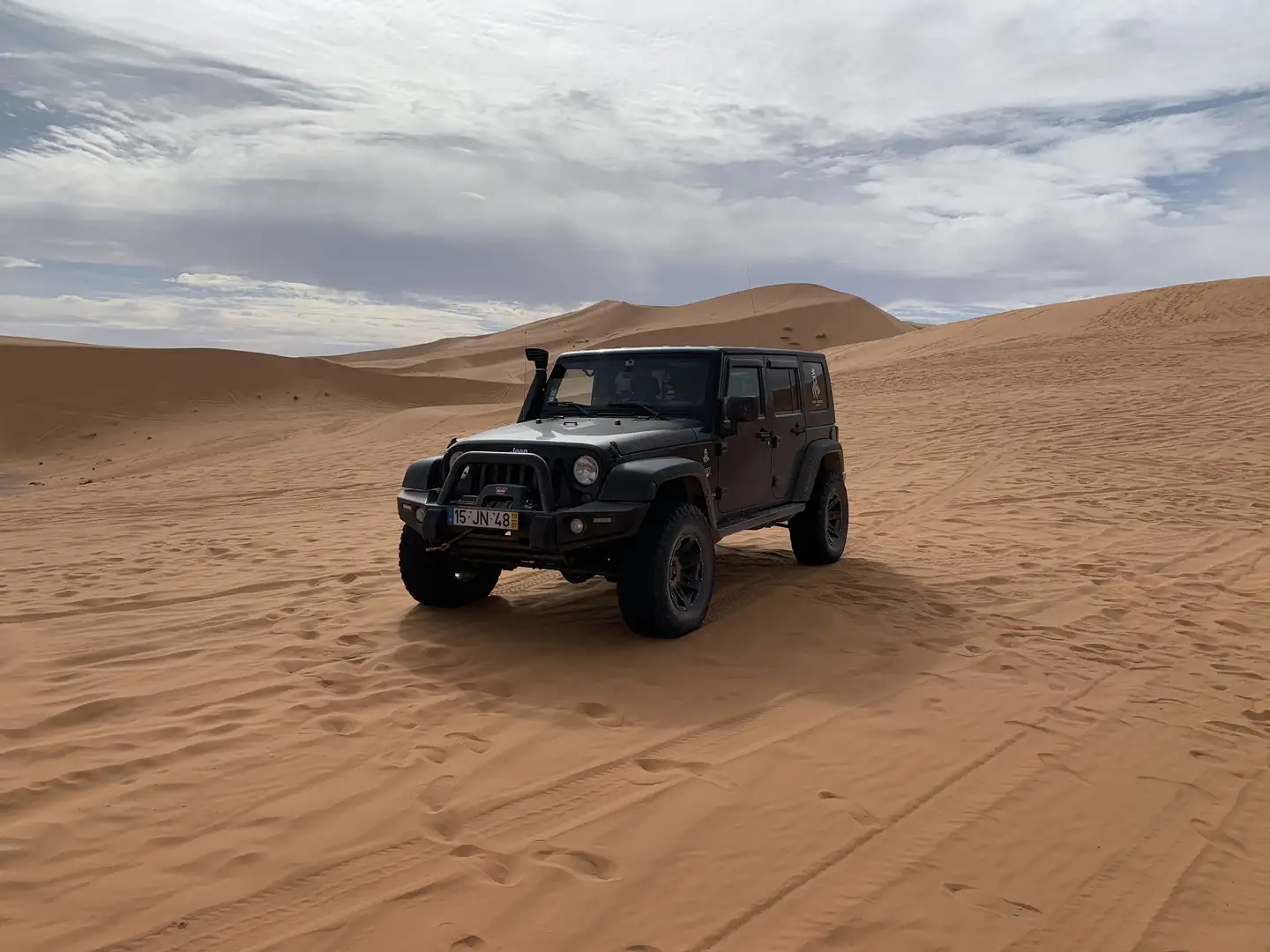Jeep Wrangler Unlimited Hard-Top 2.8 CRD Rubicon - 1