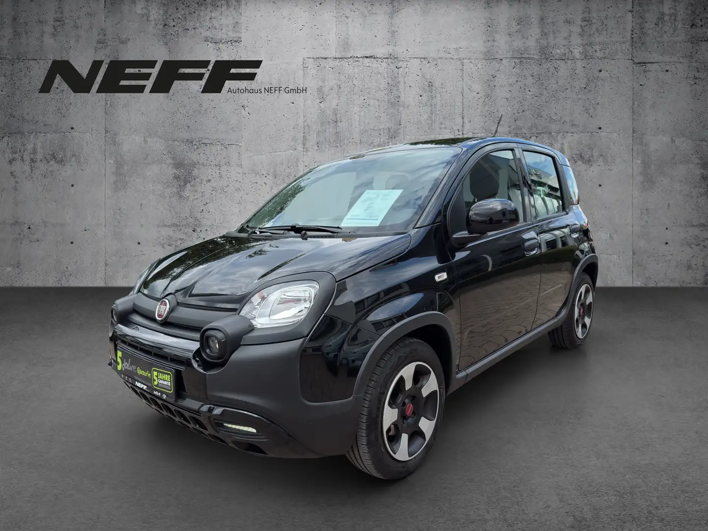 Fiat Panda 1.0 City Plus Matrix Negro - 2