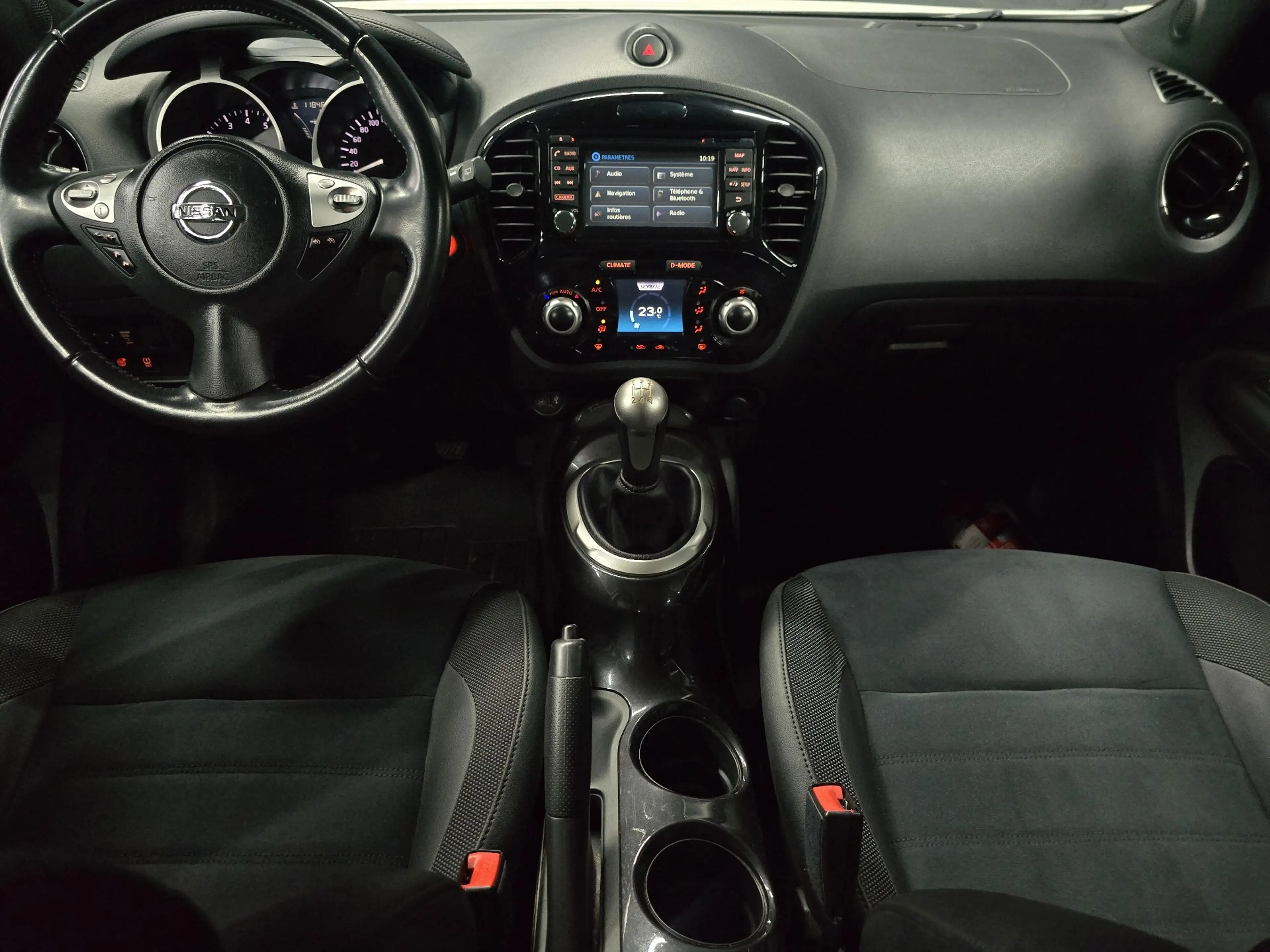 Nissan Juke 1.6i * 1er prop * Camera * Airco * Garantie * — photo 8