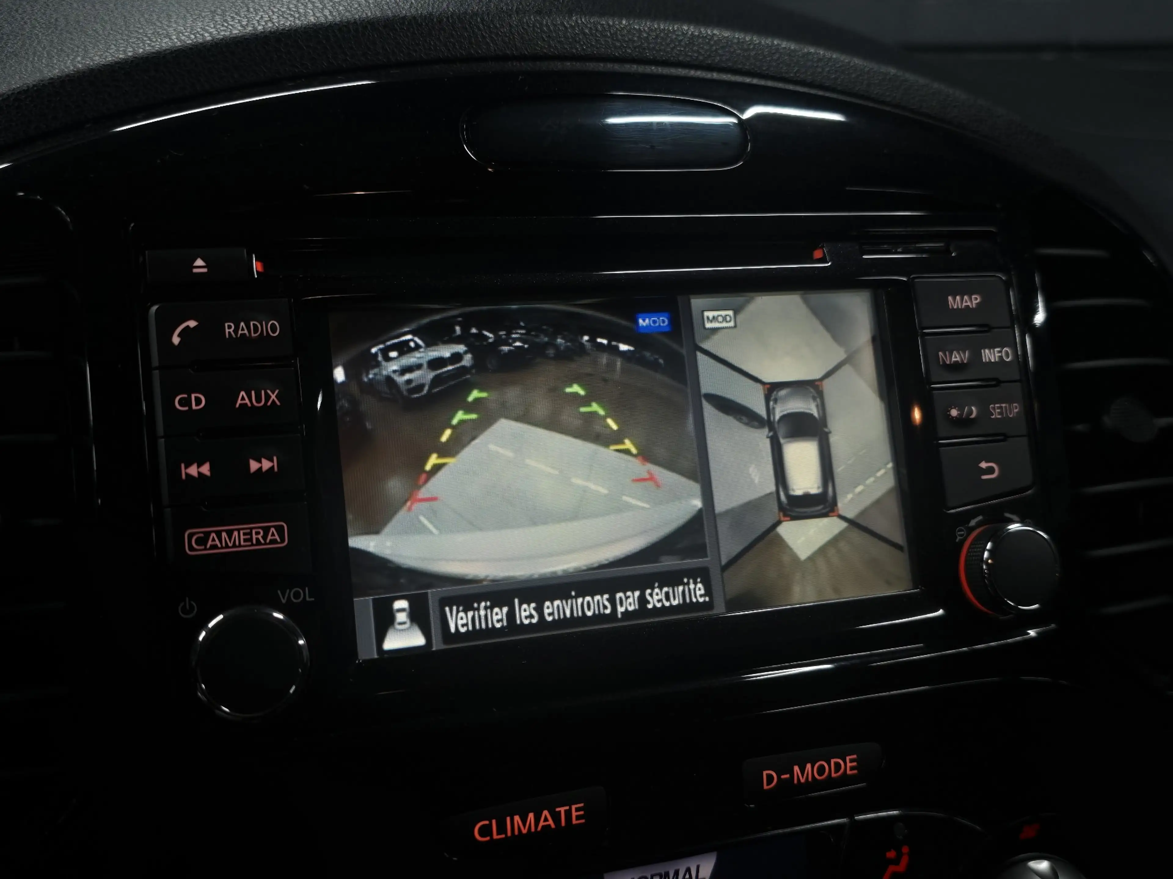 Nissan Juke 1.6i * 1er prop * Camera * Airco * Garantie * — photo 12