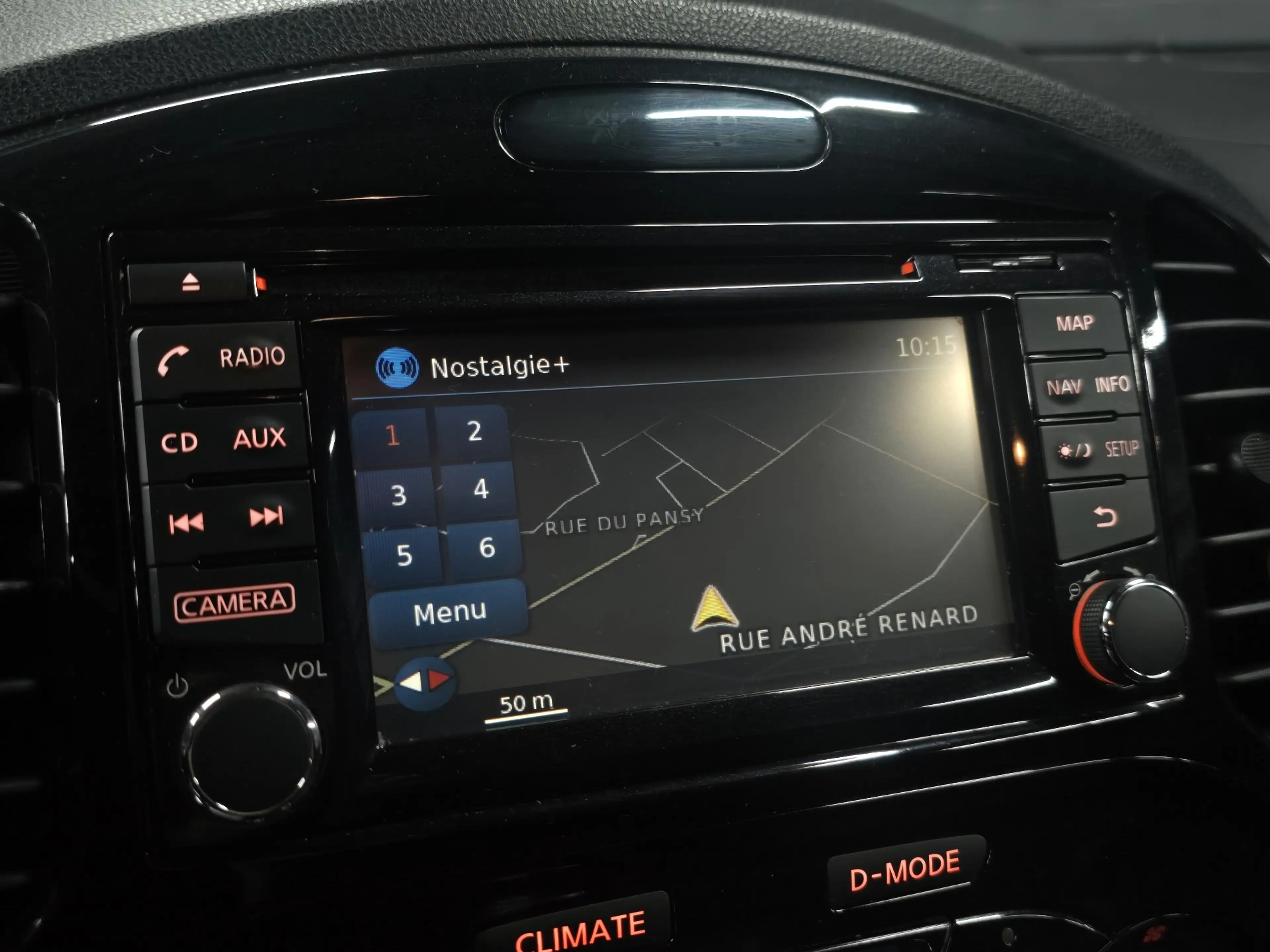 Nissan Juke 1.6i * 1er prop * Camera * Airco * Garantie * — photo 13