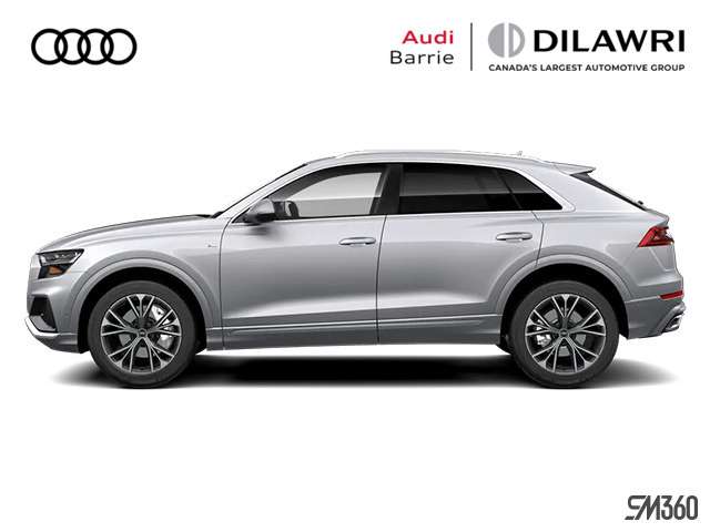 2022 Audi Q8 Progressiv 55 TFSI quattro