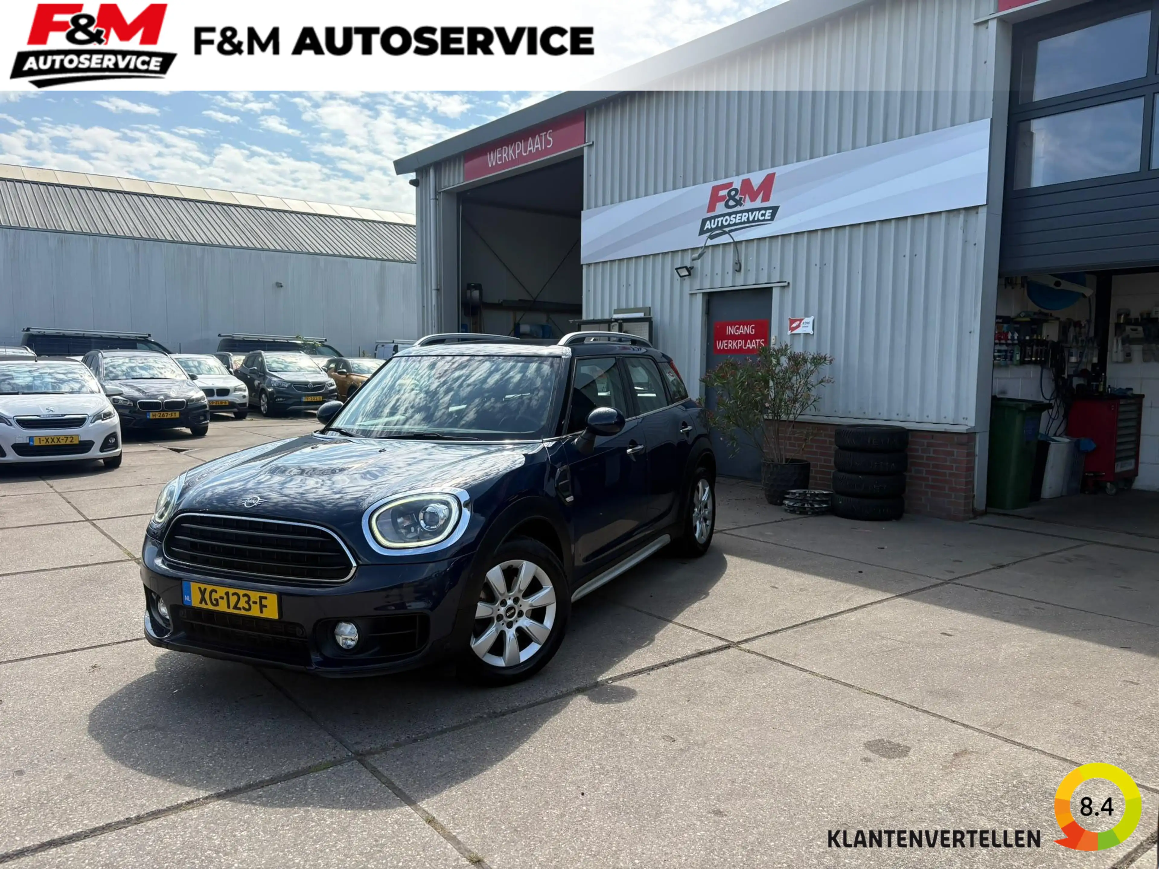 MINI Cooper Countryman 1.5 Dutch Made Edition Clima, cruise, pdc, trekhaa