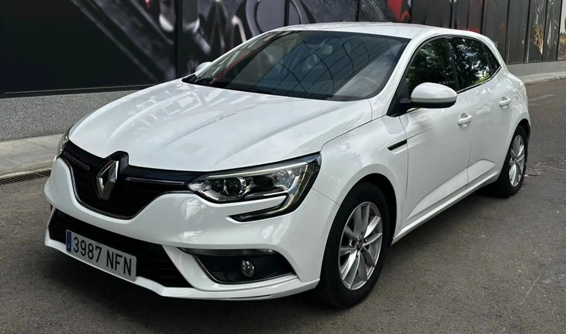 Renault Megane S.T. Zen Blue dCi 85 kW (115CV) EDC Blanc - 1