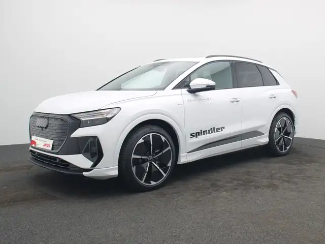 Audi Q4 E-Tron view 2