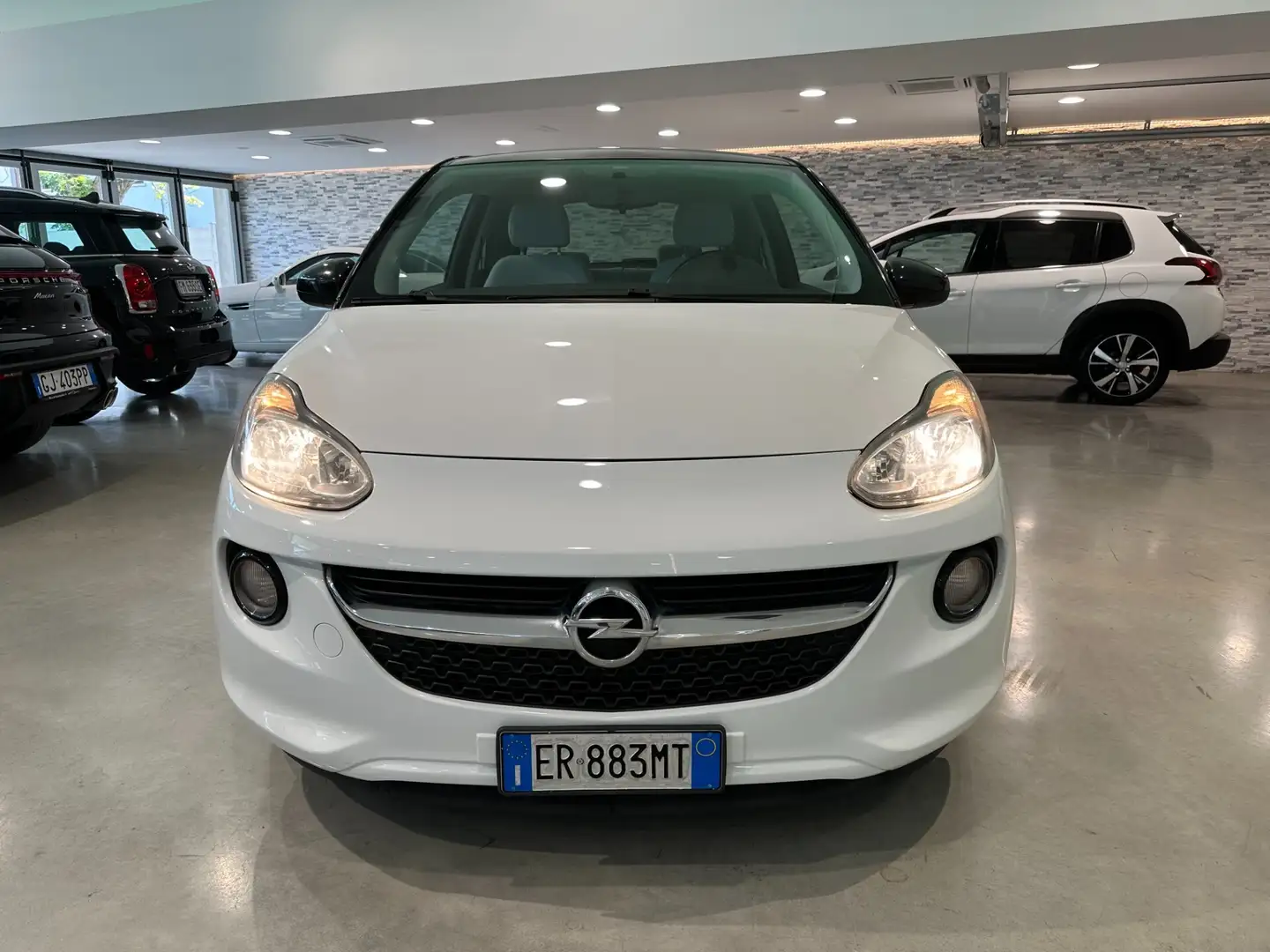 Opel Adam 1.2 70 CV Bianco - 1