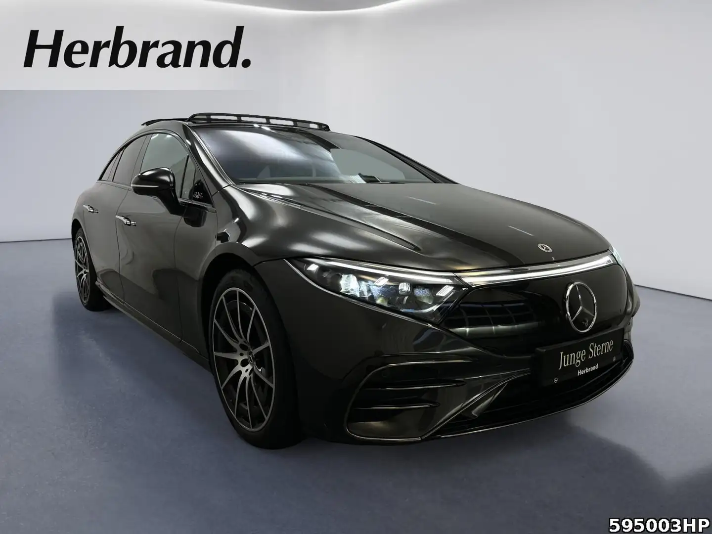 Mercedes-Benz EQS AMG Line Burmester 21" Heap-up Panorama Grau - 2