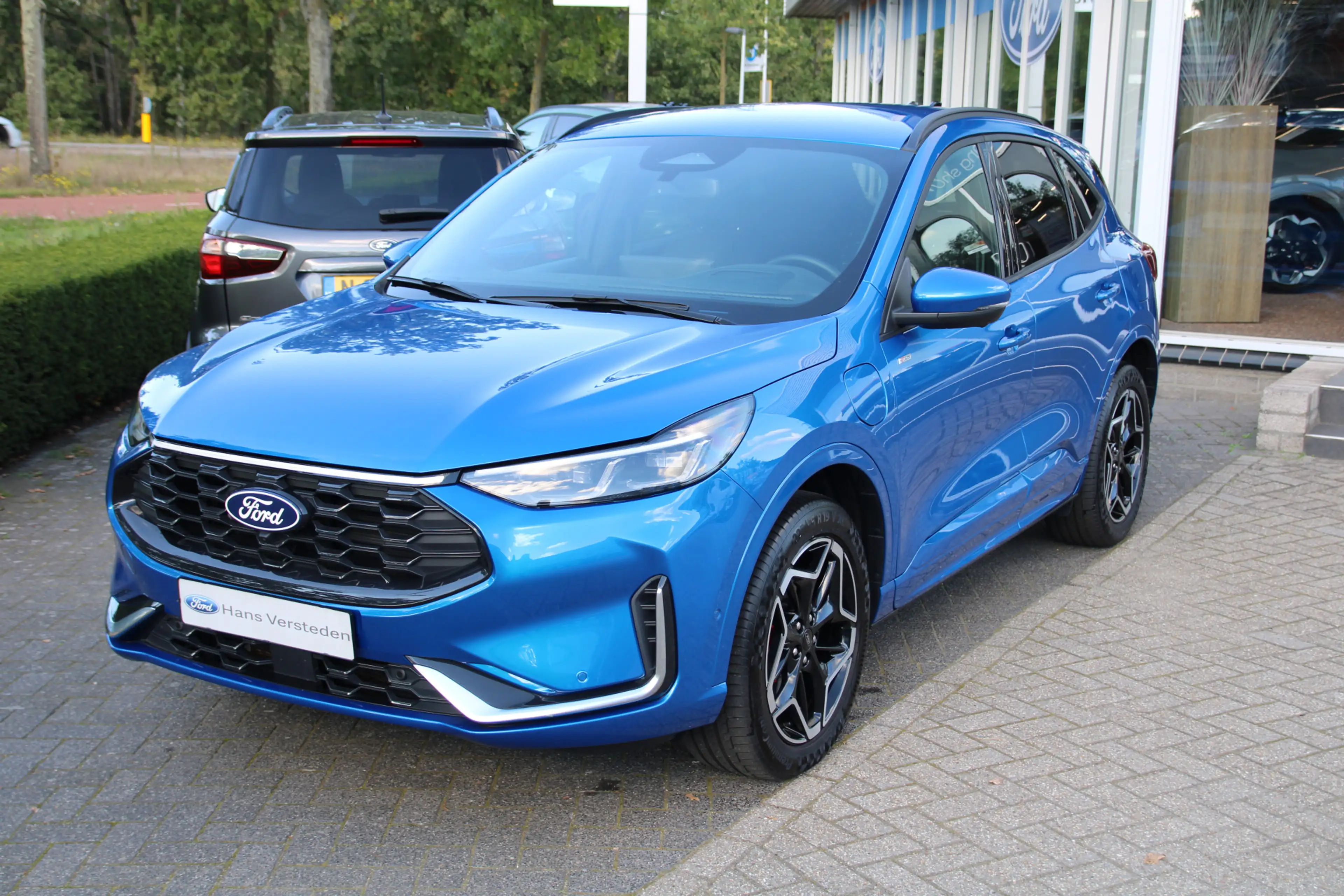 Ford Kuga 2.5 PHEV ST-Line X MATRIX LED | AGR STOELEN | B&O — photo 2
