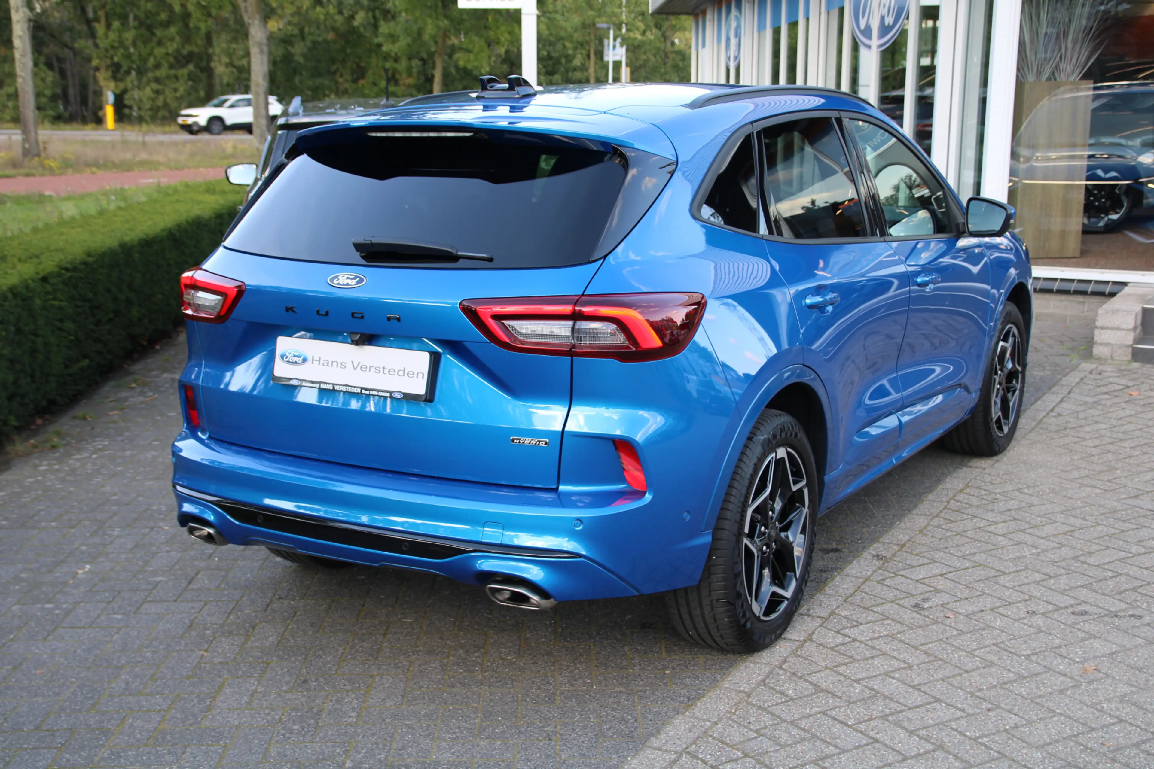 Ford Kuga 2.5 PHEV ST-Line X MATRIX LED | AGR STOELEN | B&O — photo 5