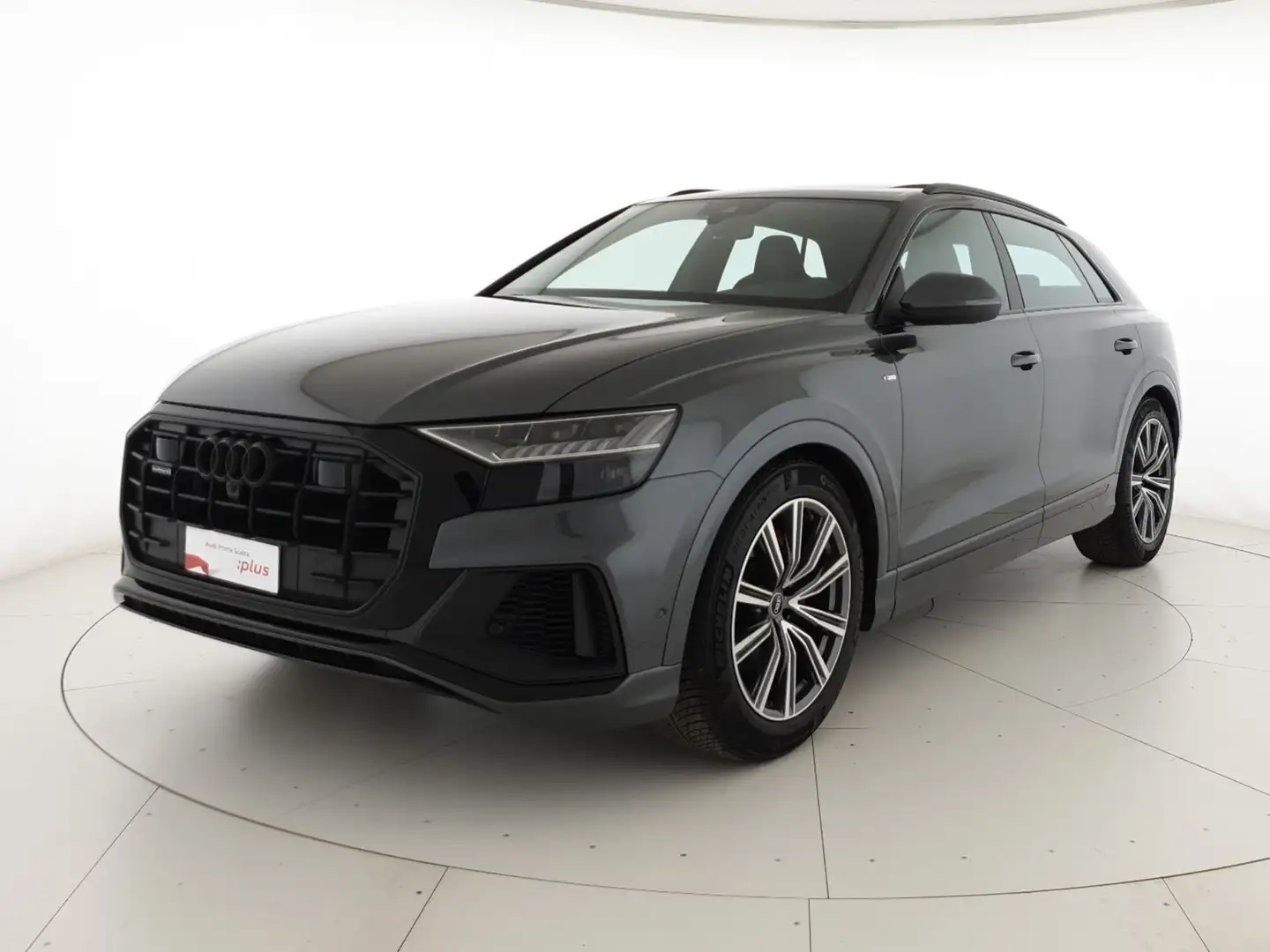 Audi Q8 50TDI 286CV quattro tiptronic Sport Gris - 1