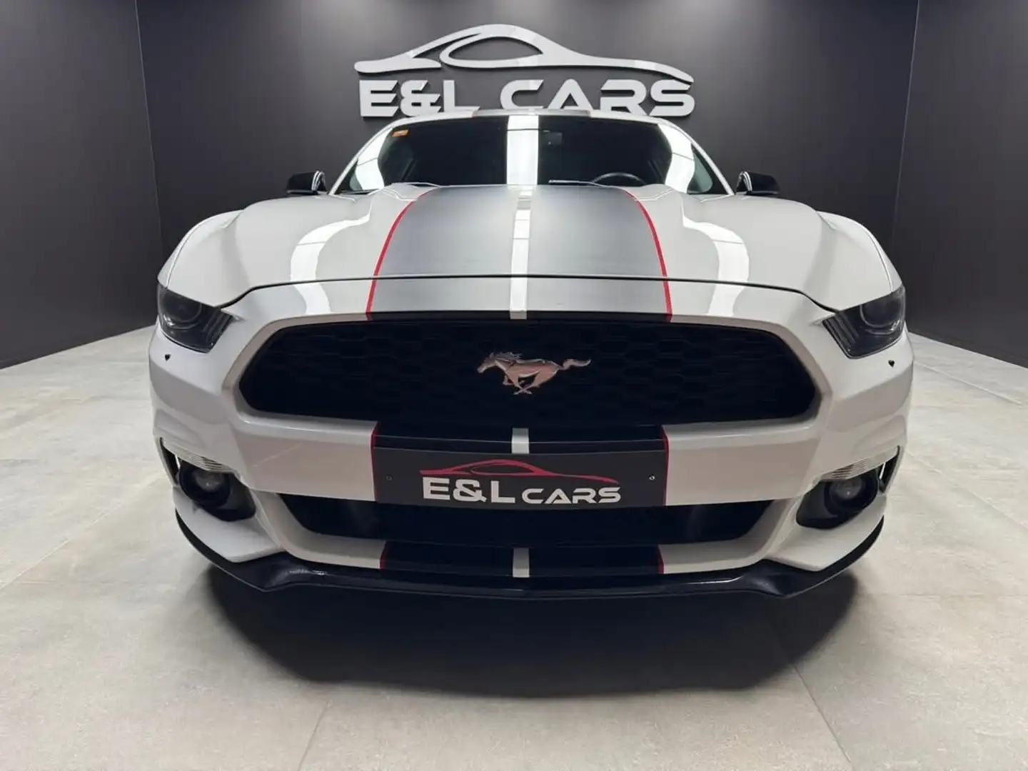 Ford Mustang Mustang 2.3 EcoBoost **12 mois de garantie** Blanc - 2