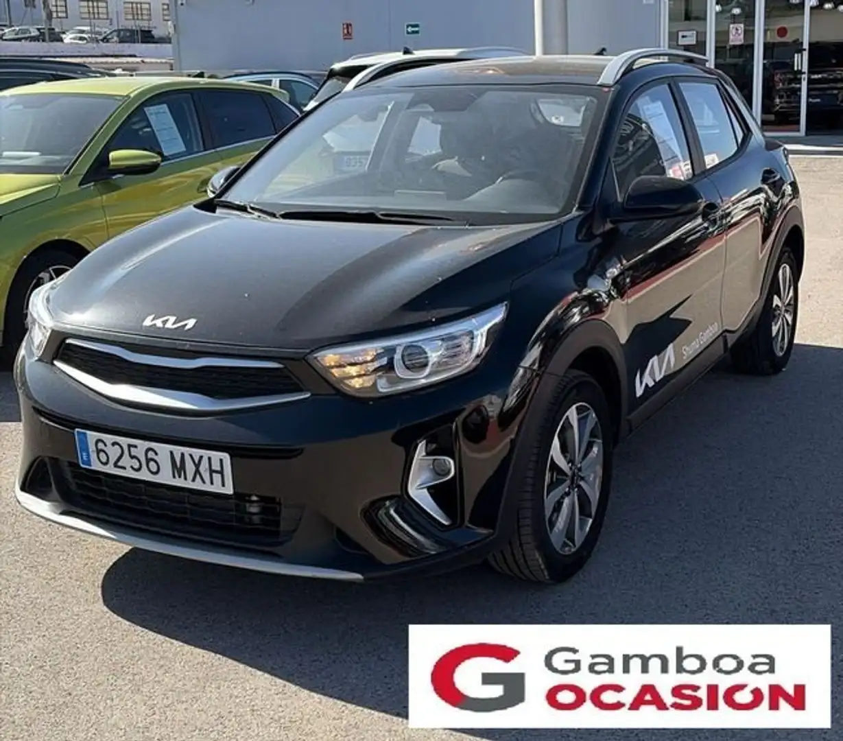 Kia Stonic 1.0 T-GDi 74kW (100CV) MHEV MT Concept Negro - 1