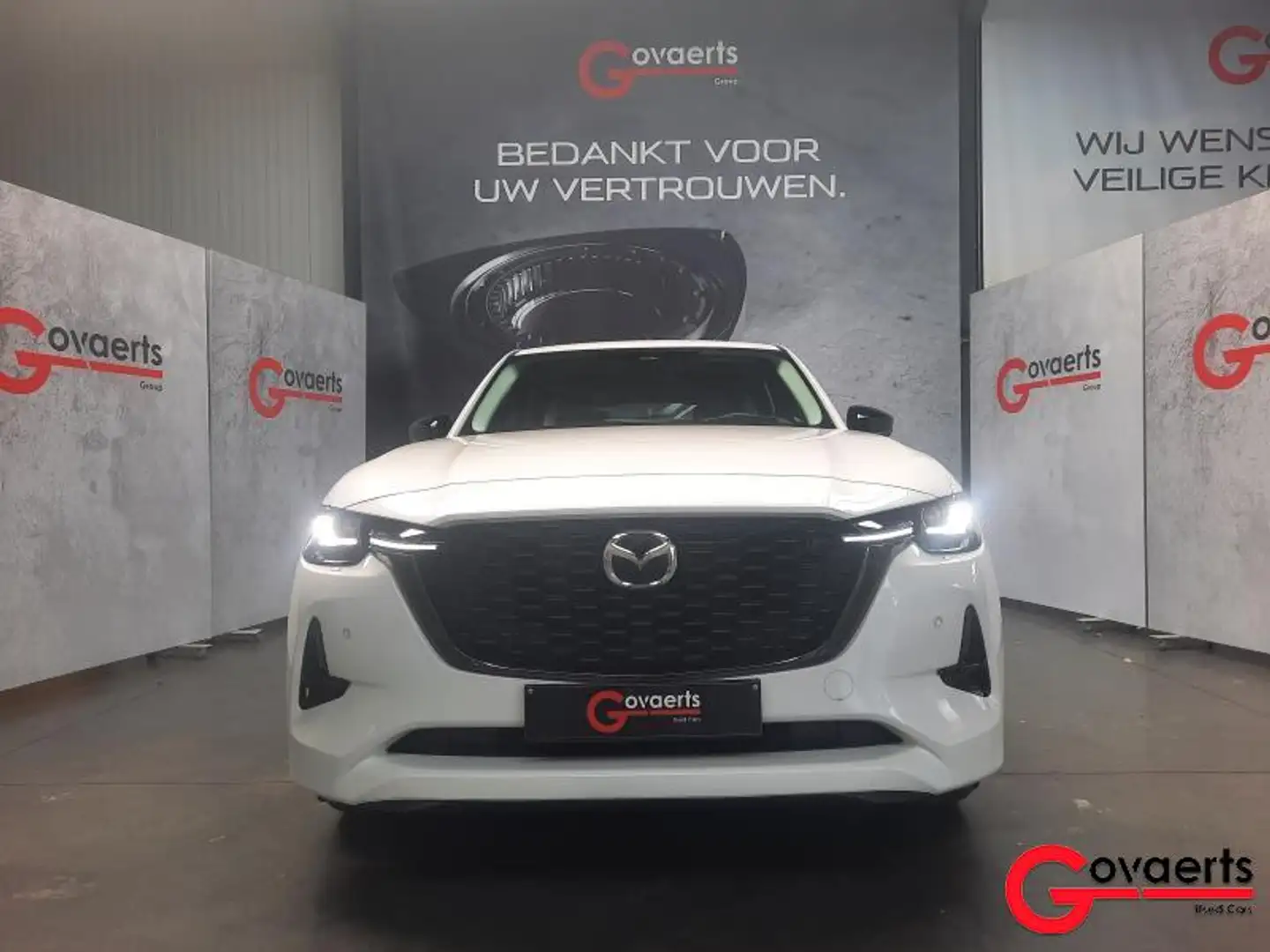Mazda CX-60 2.5L e-SKYACTIV PHEV 327PK AWD 8AT Homura Wit - 2