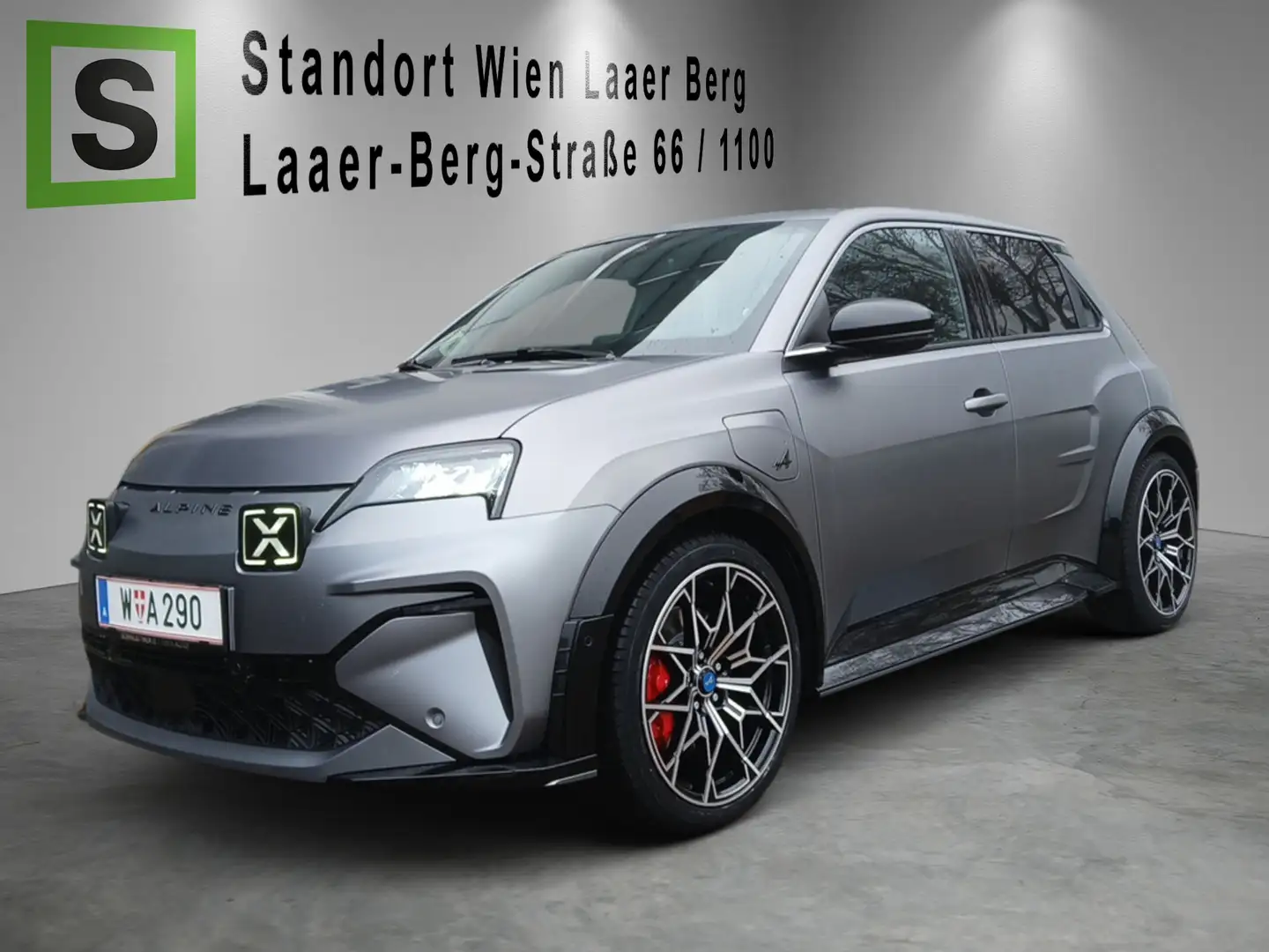 Alpine A290 A290 GT Performance Grau - 1