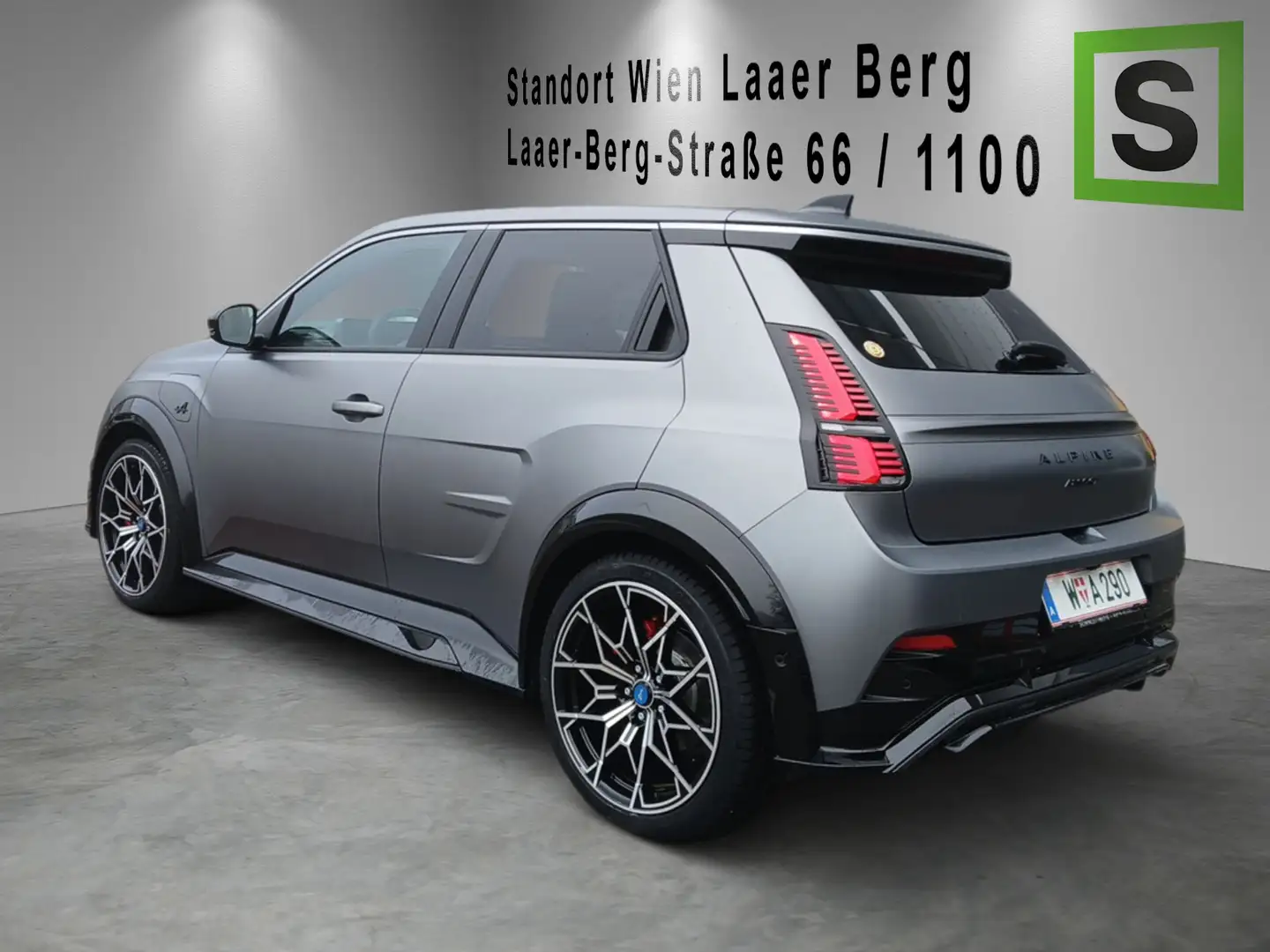 Alpine A290 A290 GT Performance Grau - 2