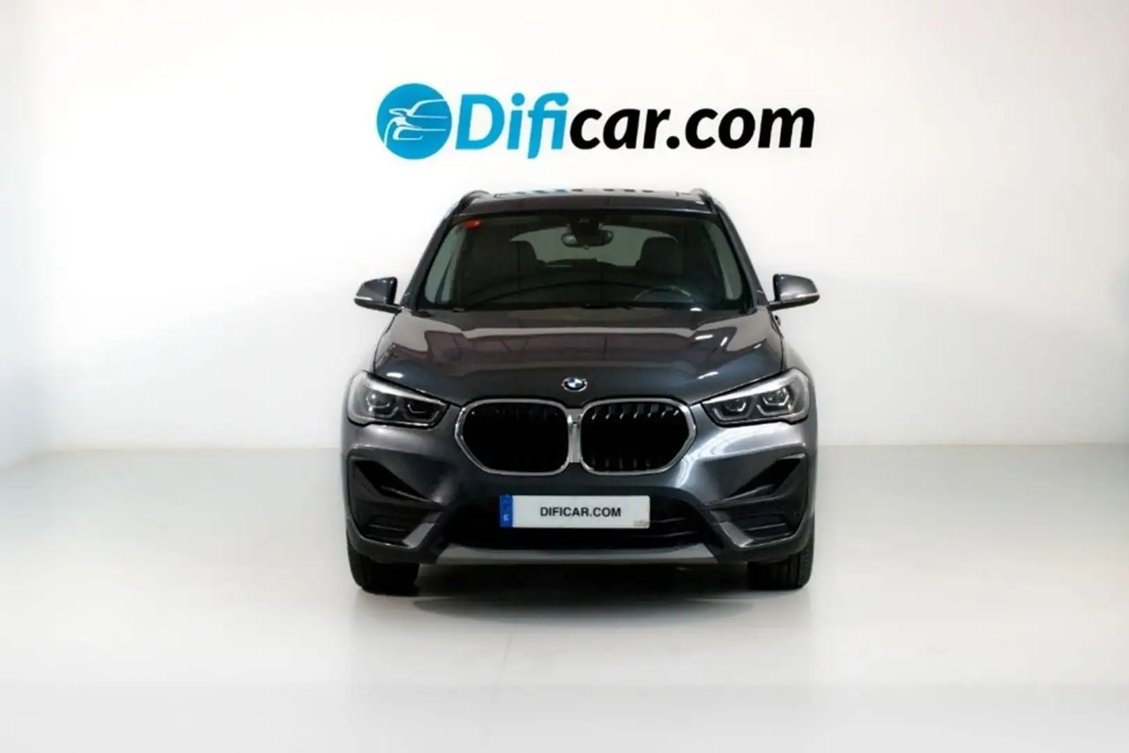 BMW 116 X1 SDRIVE 18I 140CV AUTOMATICO Gris - 2