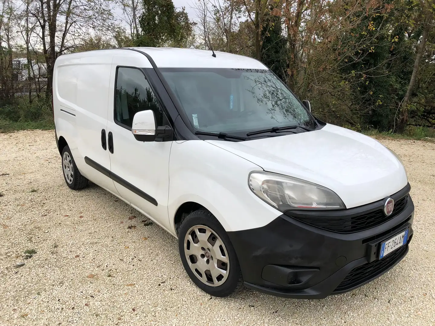 Fiat Doblo Doblo 1.6 mjt  105cv Bianco - 1