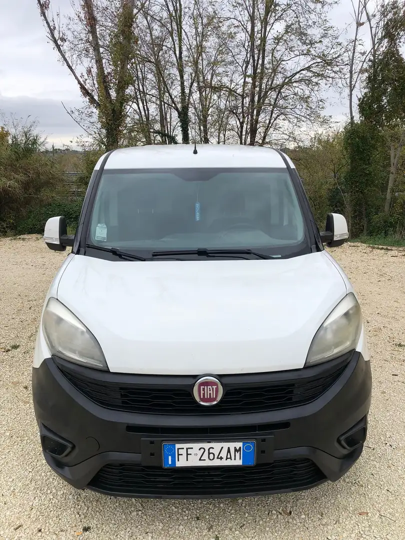 Fiat Doblo Doblo 1.6 mjt  105cv Bianco - 2