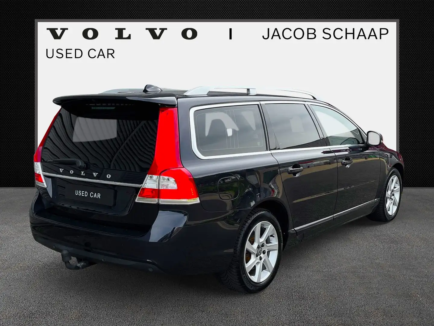 Volvo V70 2.0 T4 Polar+ / niveauregeling automatisch / Trekh Blauw - 2
