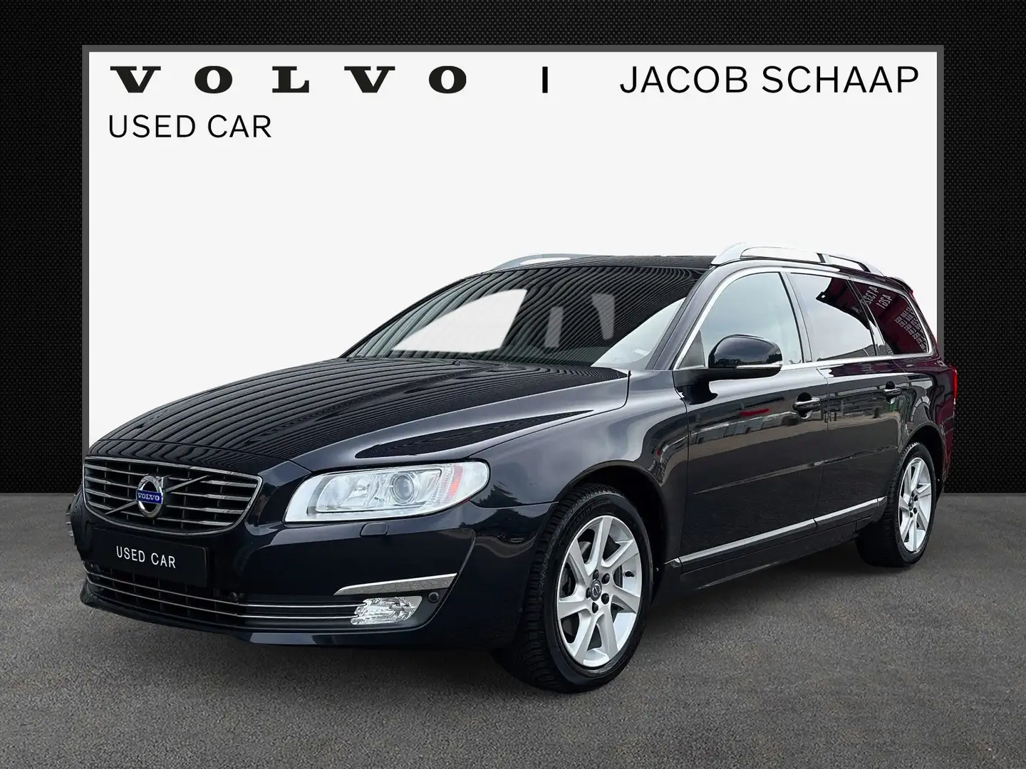 Volvo V70 2.0 T4 Polar+ / niveauregeling automatisch / Trekh Blauw - 1