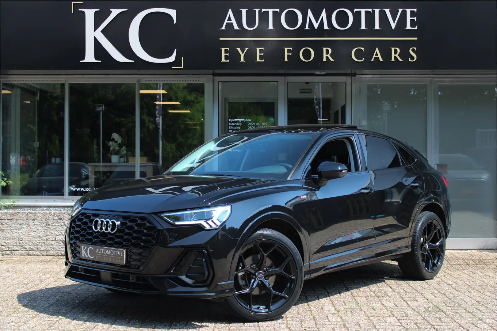 Audi Q3 Sportback 35 TFSI S-Edition | Pano | Trekhaak Negro - 1