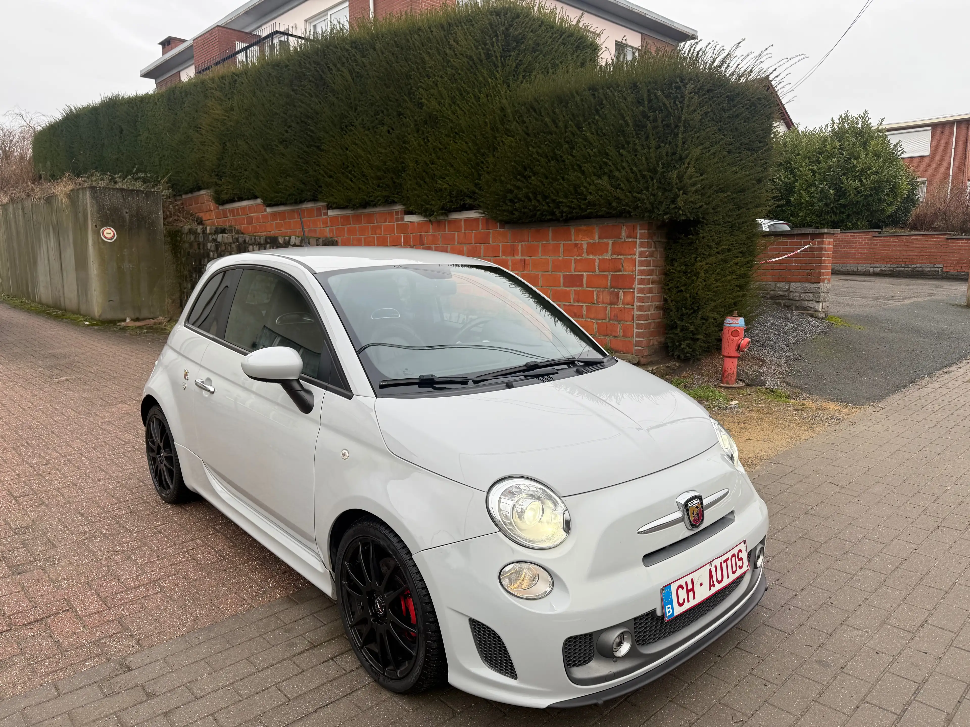 Abarth 595 1.4‼️PRÊTE À IMMATRICULÉ -GARANTIE