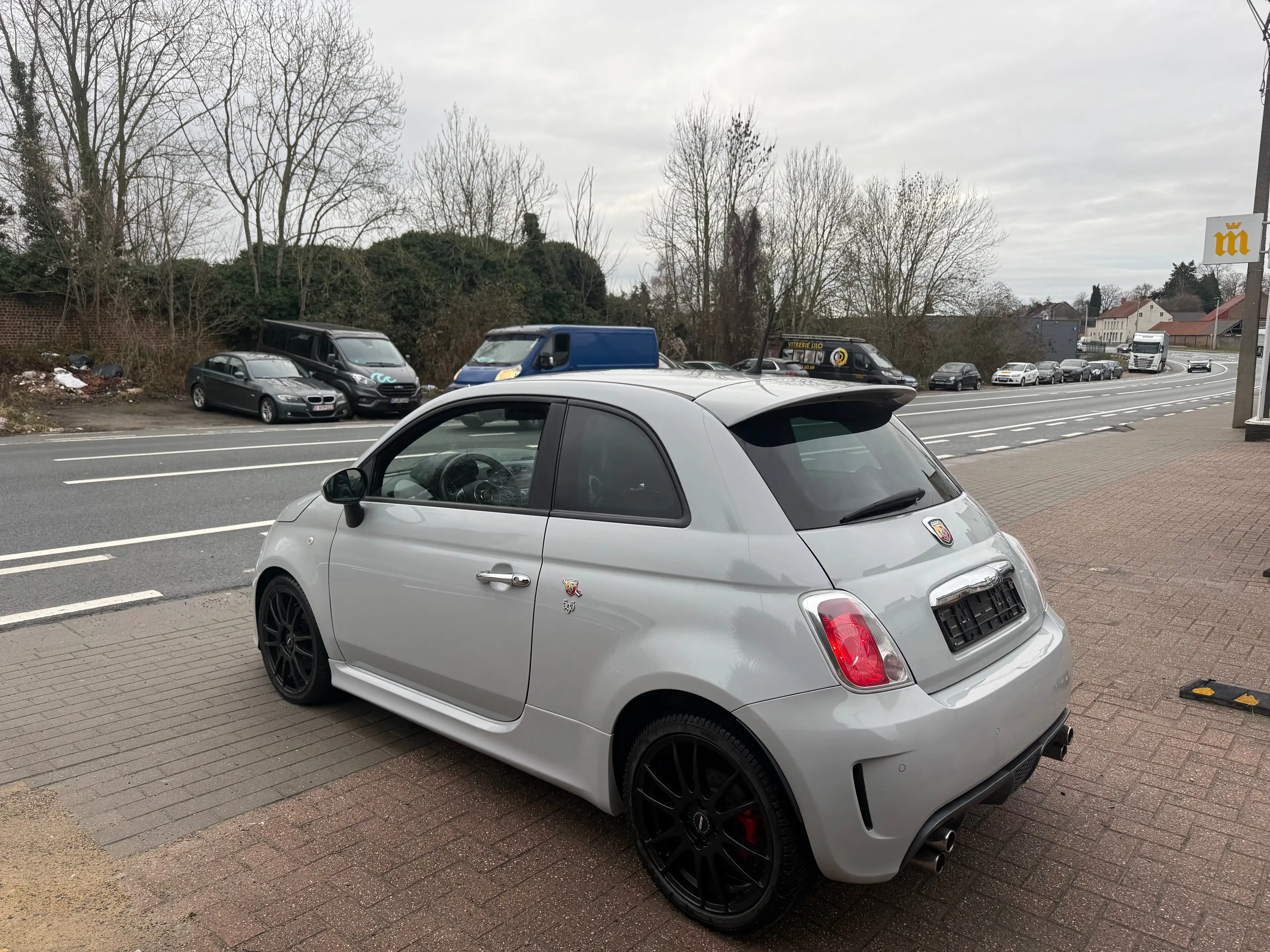 Abarth 595 1.4‼️PRÊTE À IMMATRICULÉ -GARANTIE — photo 4