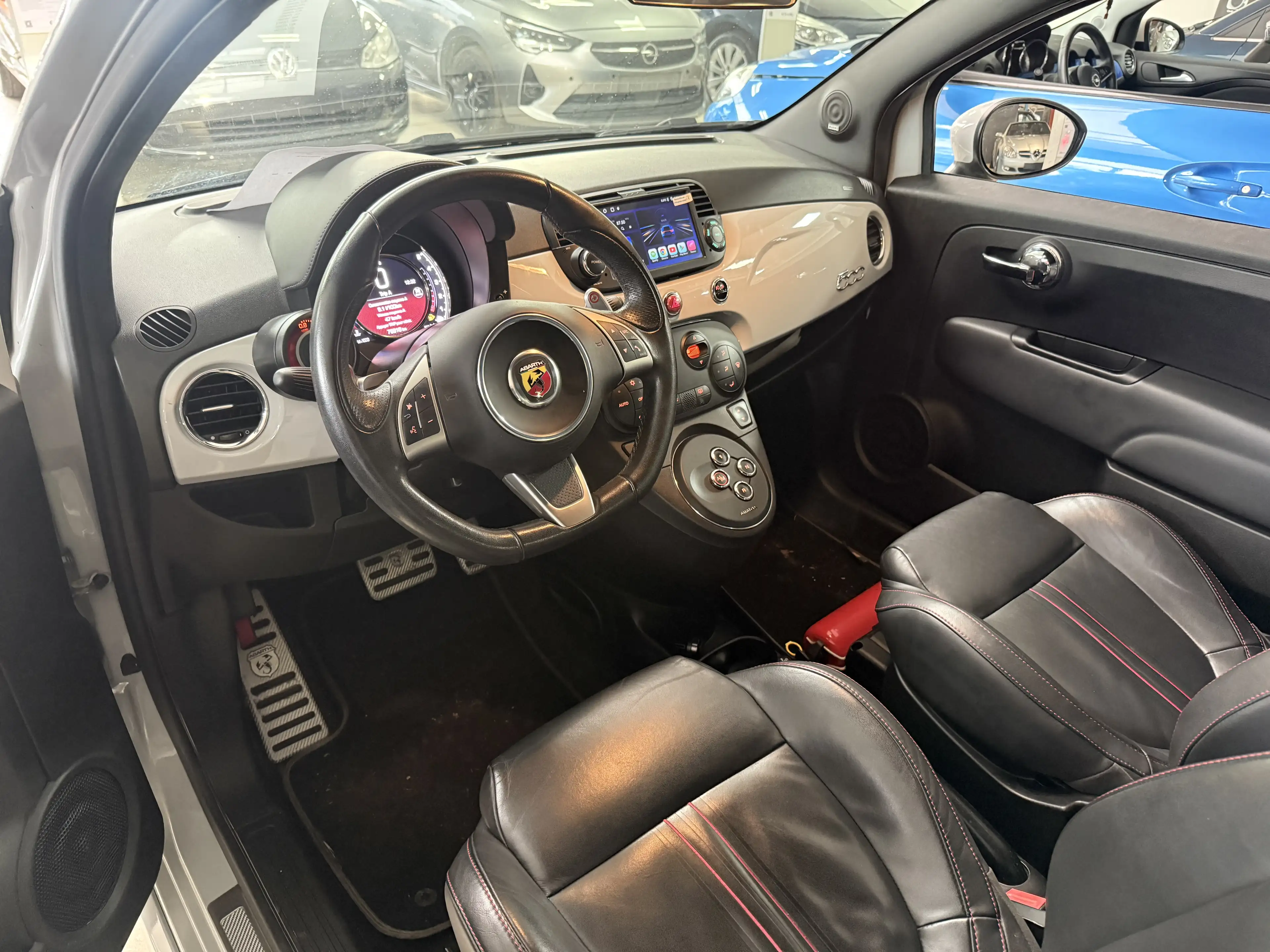 Abarth 595 1.4‼️PRÊTE À IMMATRICULÉ -GARANTIE — photo 9