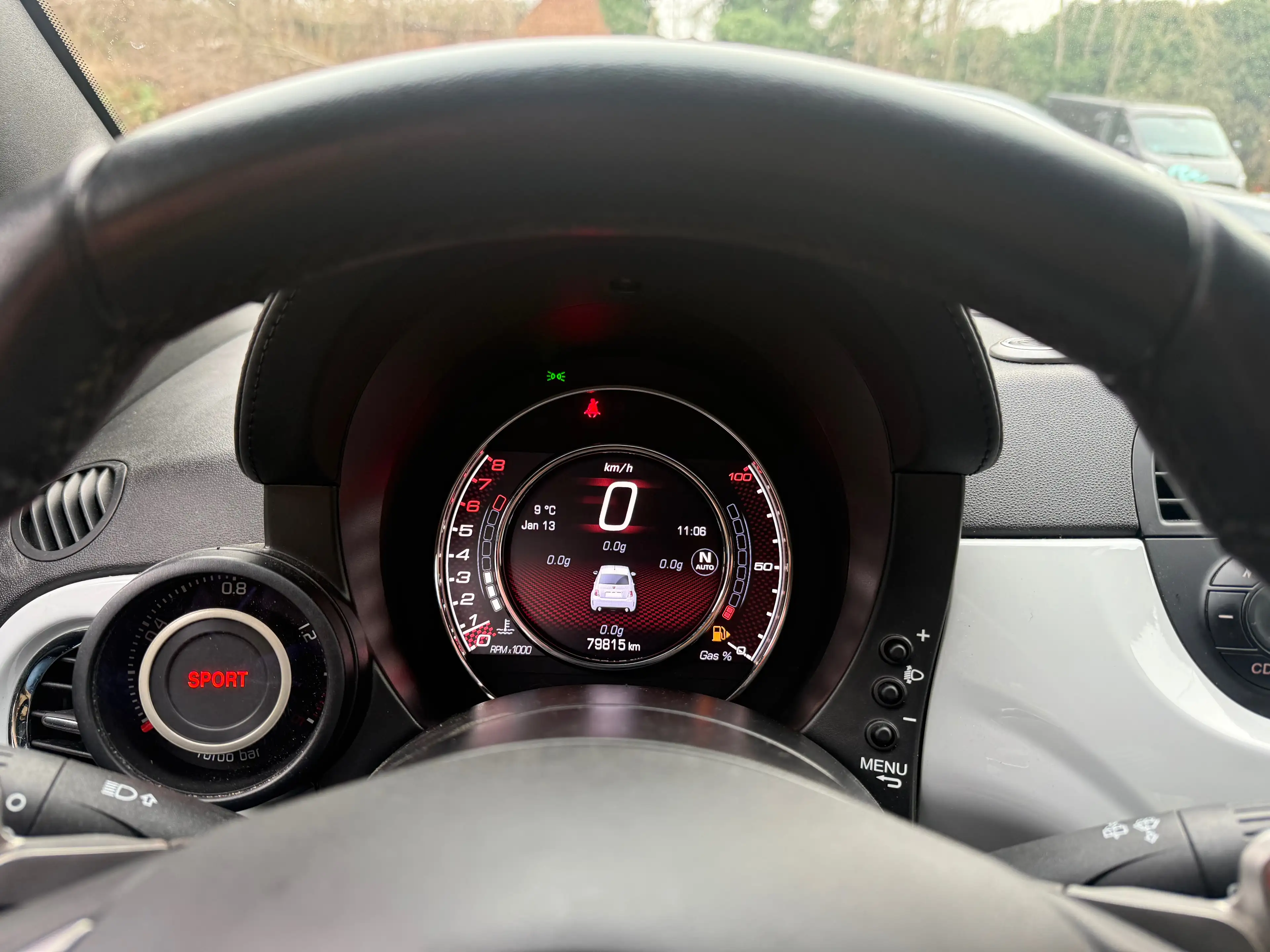 Abarth 595 1.4‼️PRÊTE À IMMATRICULÉ -GARANTIE — photo 12