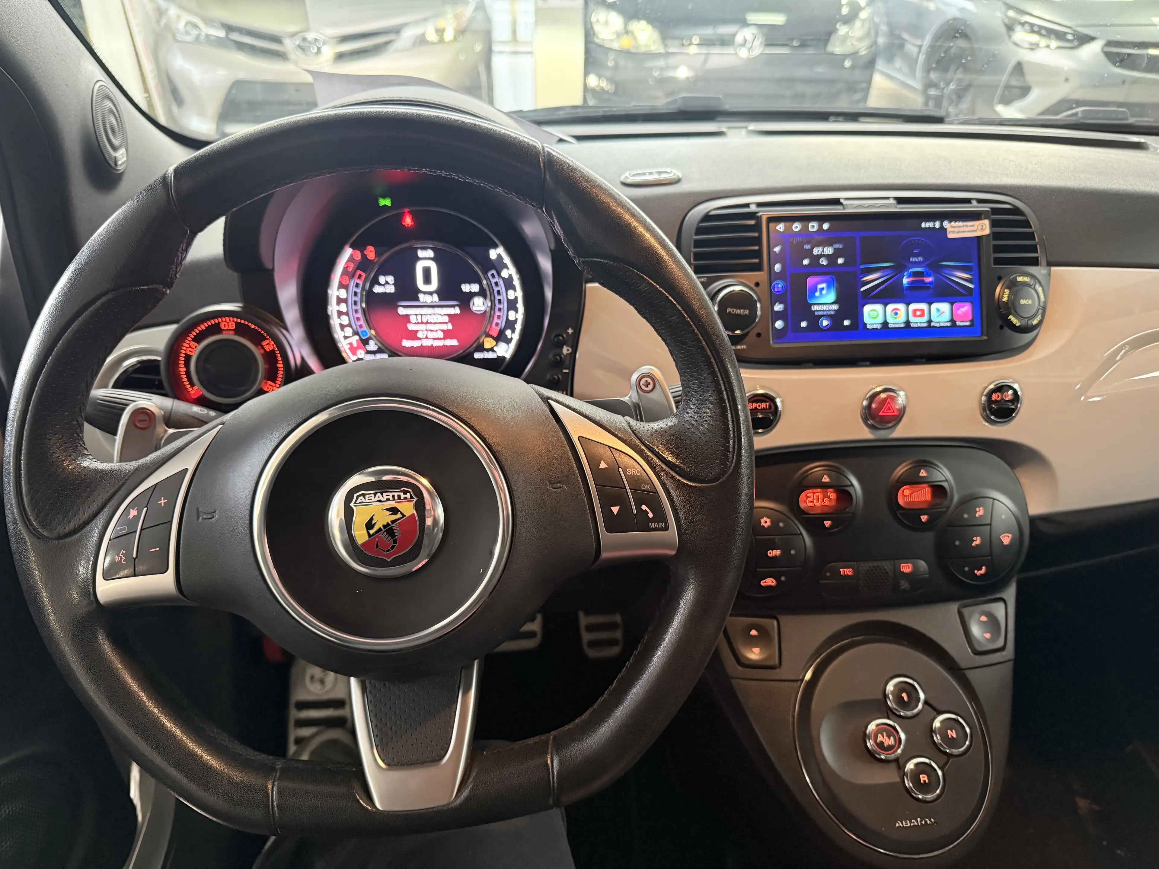 Abarth 595 1.4‼️PRÊTE À IMMATRICULÉ -GARANTIE — photo 8