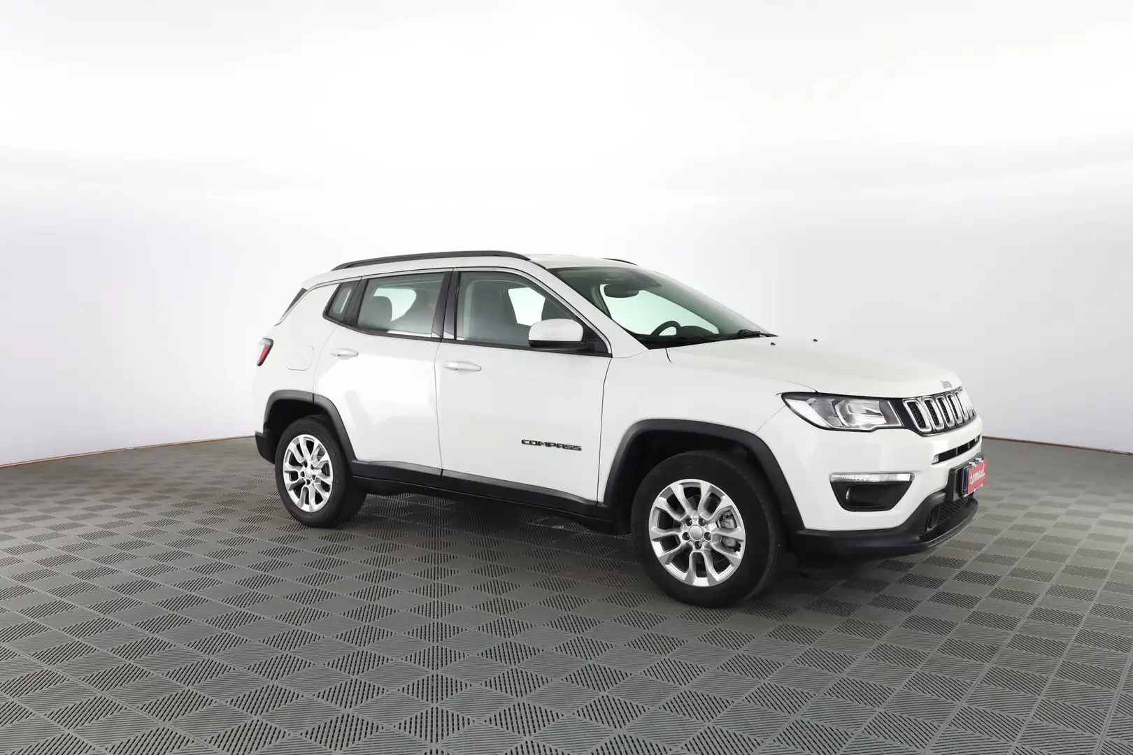 Jeep Compass 1.6 Multijet II 2WD Business Bianco - 2