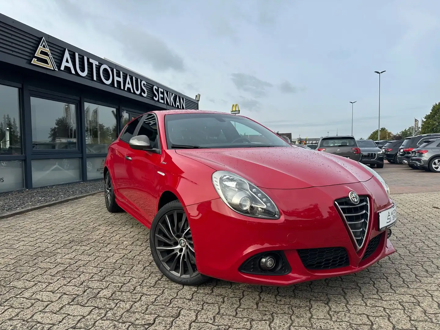 Alfa Romeo Giulietta 1.4 TB 16V Sprint*NAVI*18"ALU*SHZ* Rot - 1