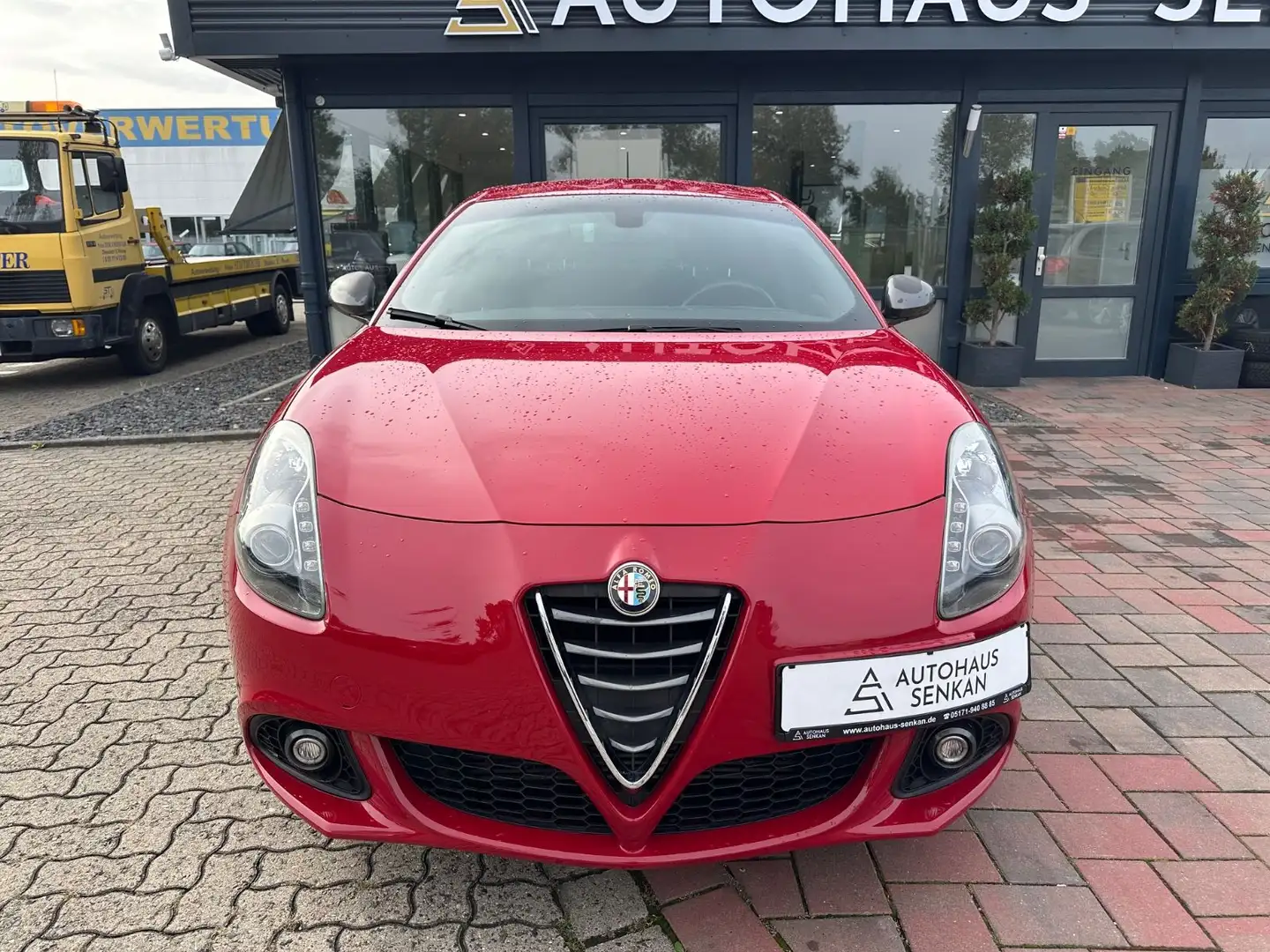Alfa Romeo Giulietta 1.4 TB 16V Sprint*NAVI*18"ALU*SHZ* Rot - 2