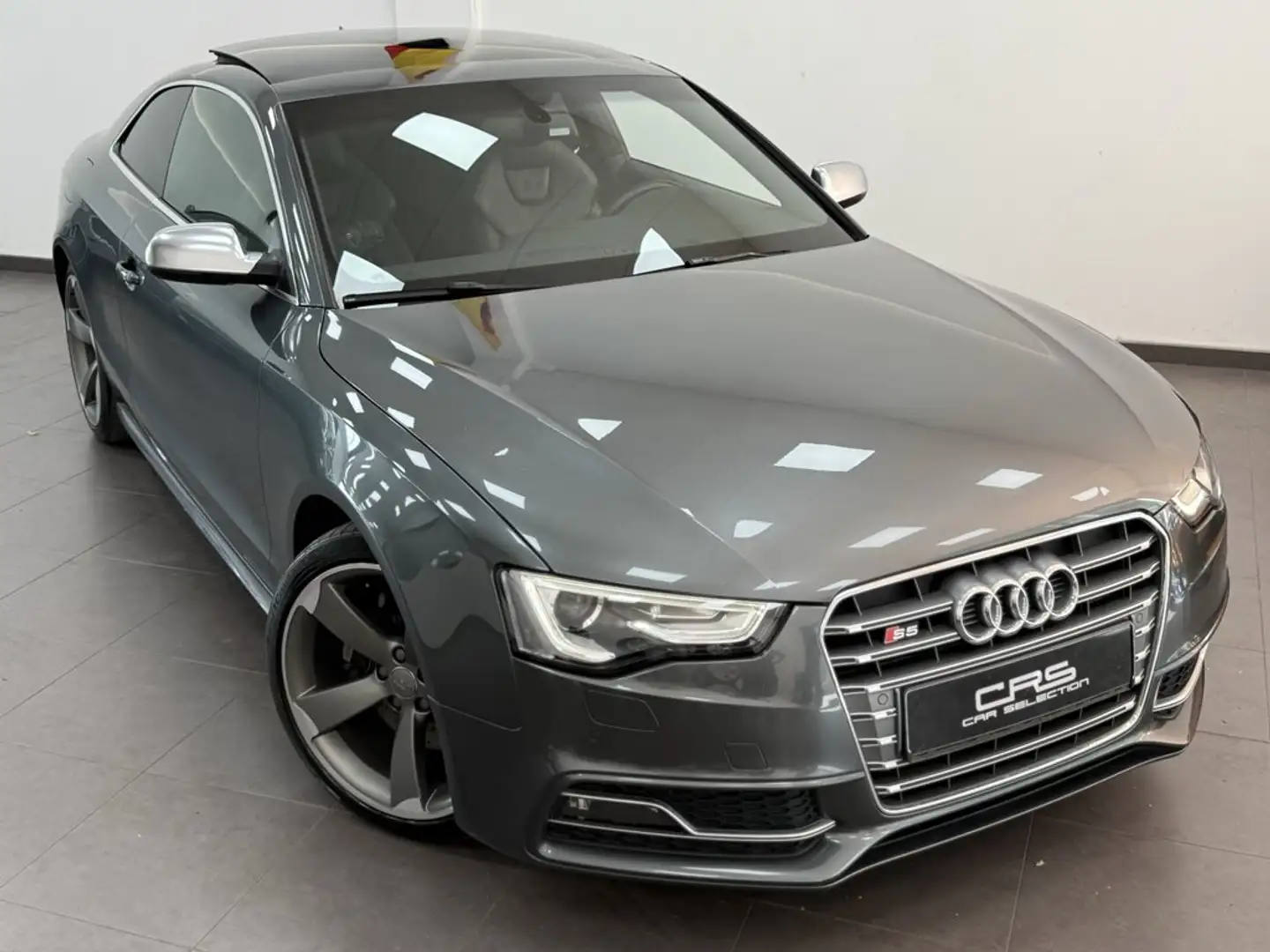 Audi S5 Cabrio 3.0 TFSI quattro Tiptronic Gris - 2