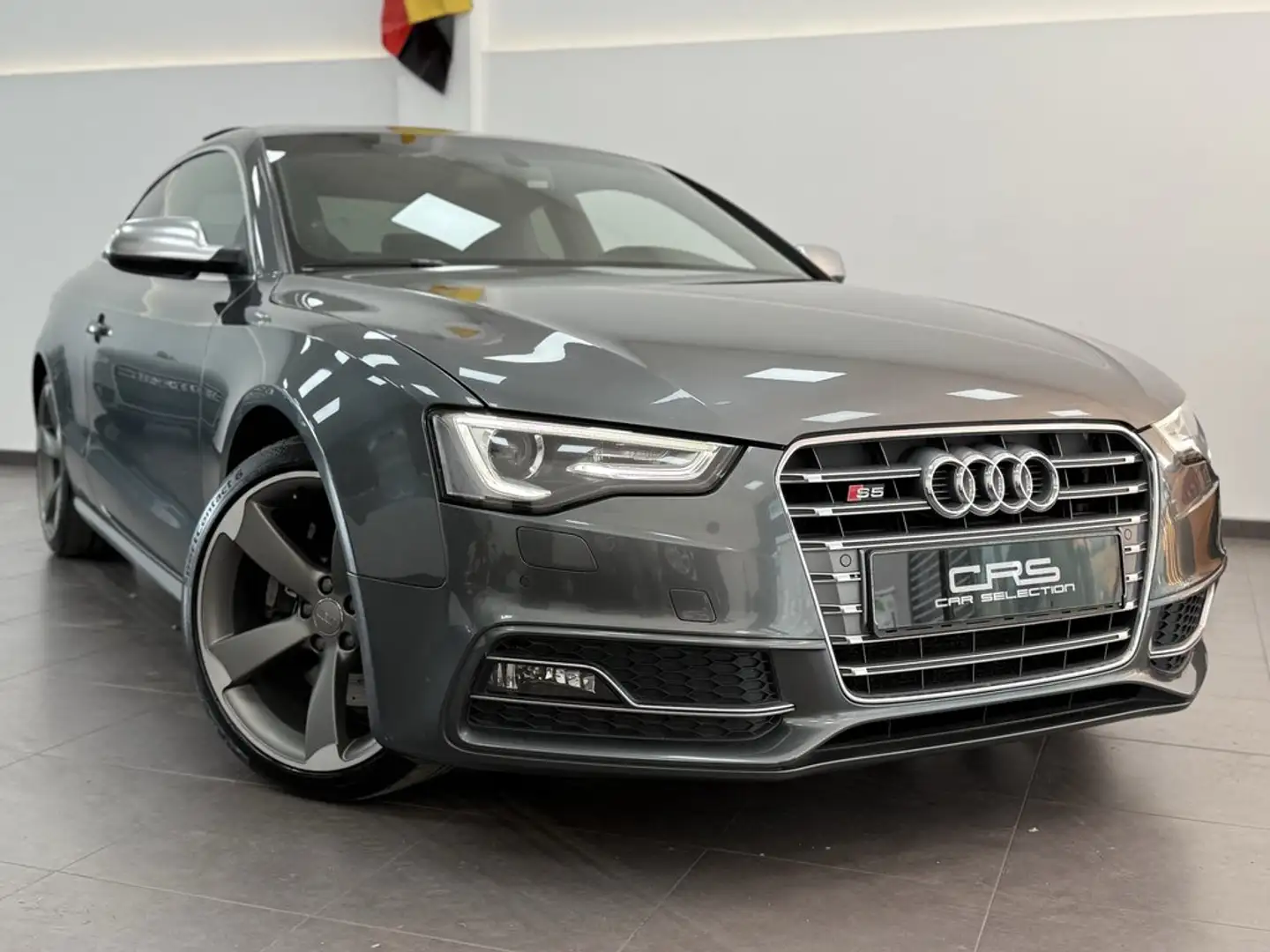 Audi S5 Cabrio 3.0 TFSI quattro Tiptronic Gris - 1
