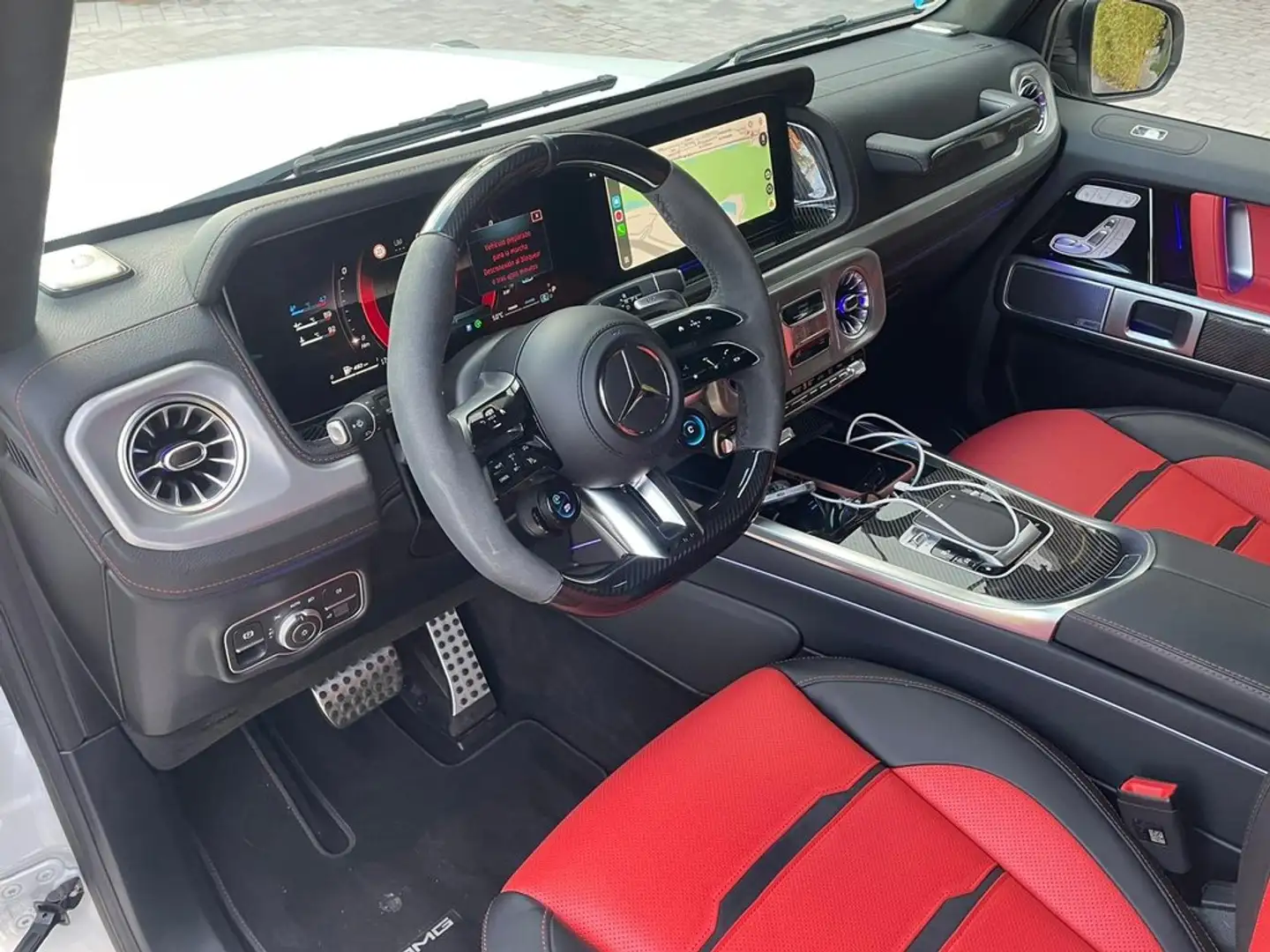 Mercedes-Benz G Mercedes-AMG 63 Blanc - 2