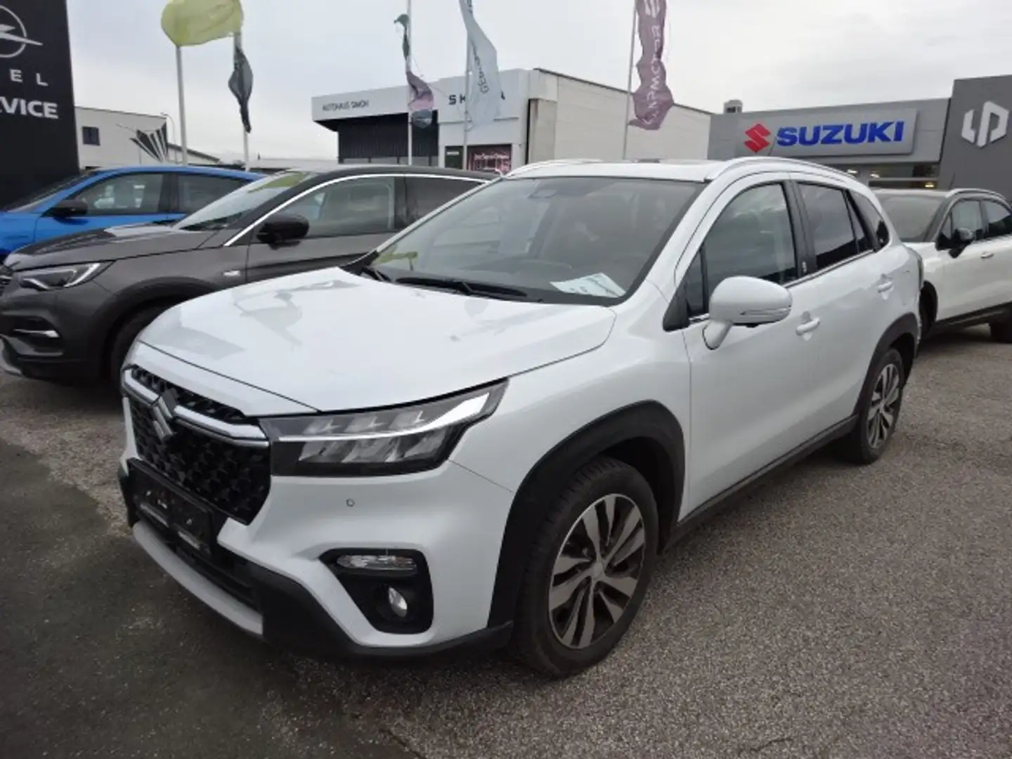 Suzuki S-Cross 1,4 GL+ DITC Hybrid ALLGRIP flash Wit - 1
