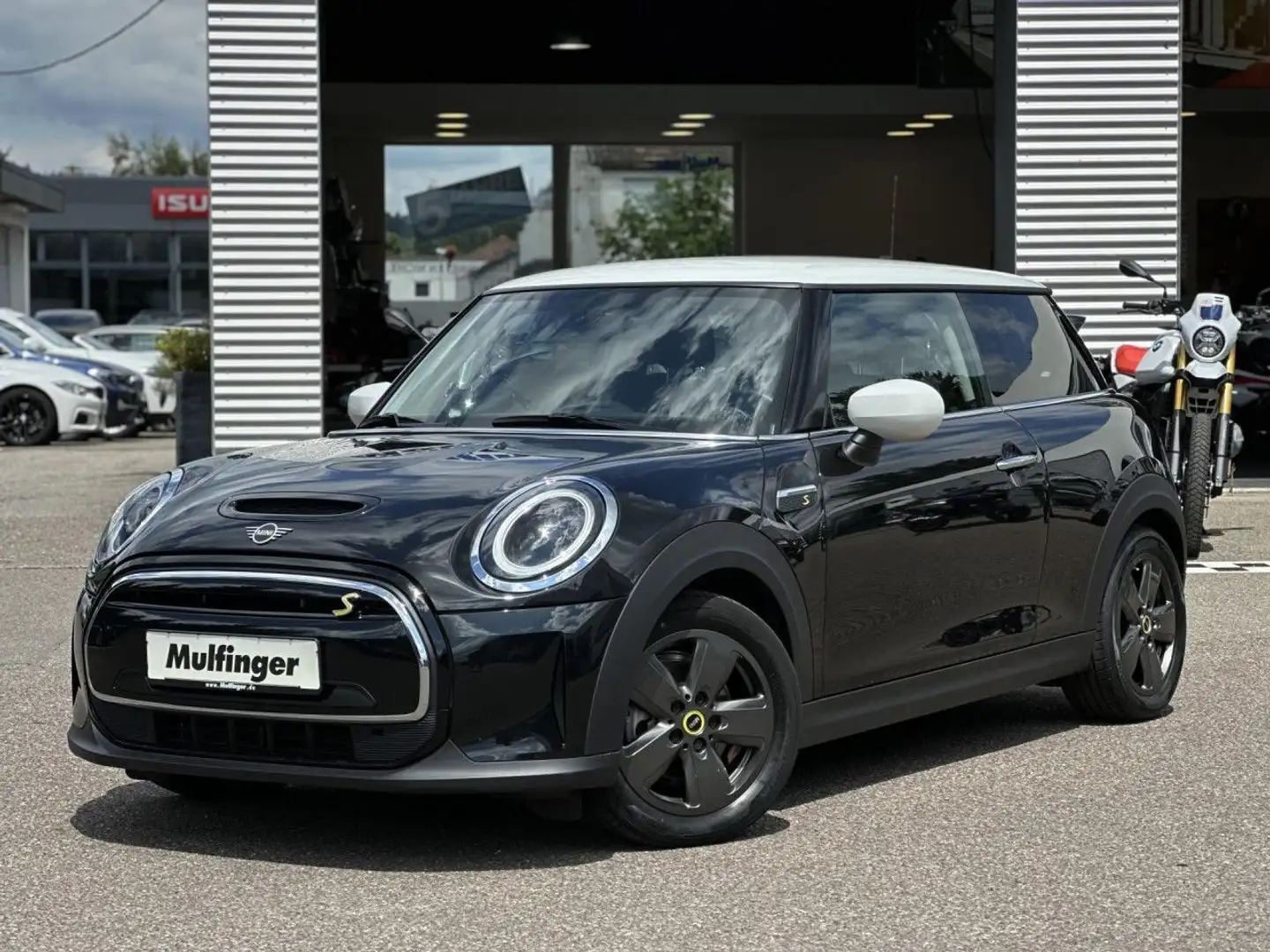 MINI Cooper SE Essential Sports. Sitzh. Navi LED Alu Schwarz - 2