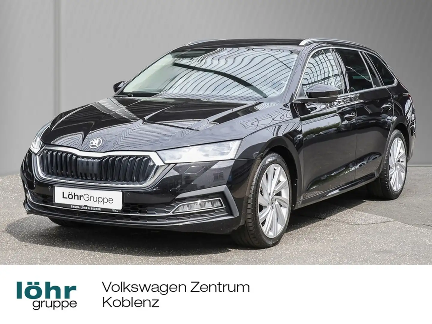 Skoda Octavia Combi 2.0 TDI DSG Style Navi/LED/SHZ Zwart - 1