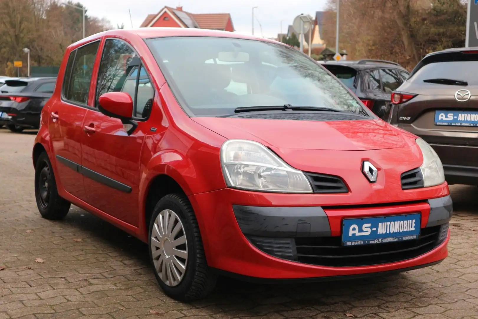Renault Modus Yahoo! 1.2 16V *1.HAND/KLIMAANLAGE/AHK* Rot - 1