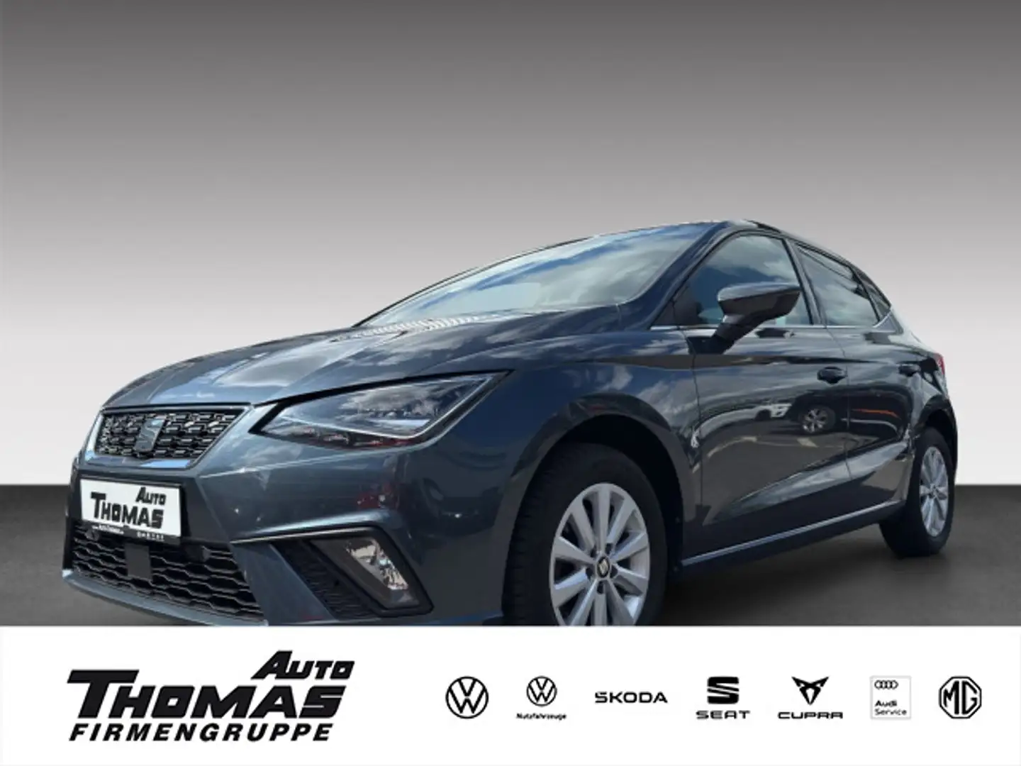 SEAT Ibiza Xcellence 1.0 TSI NAVI+LED+SHZ Grau - 1