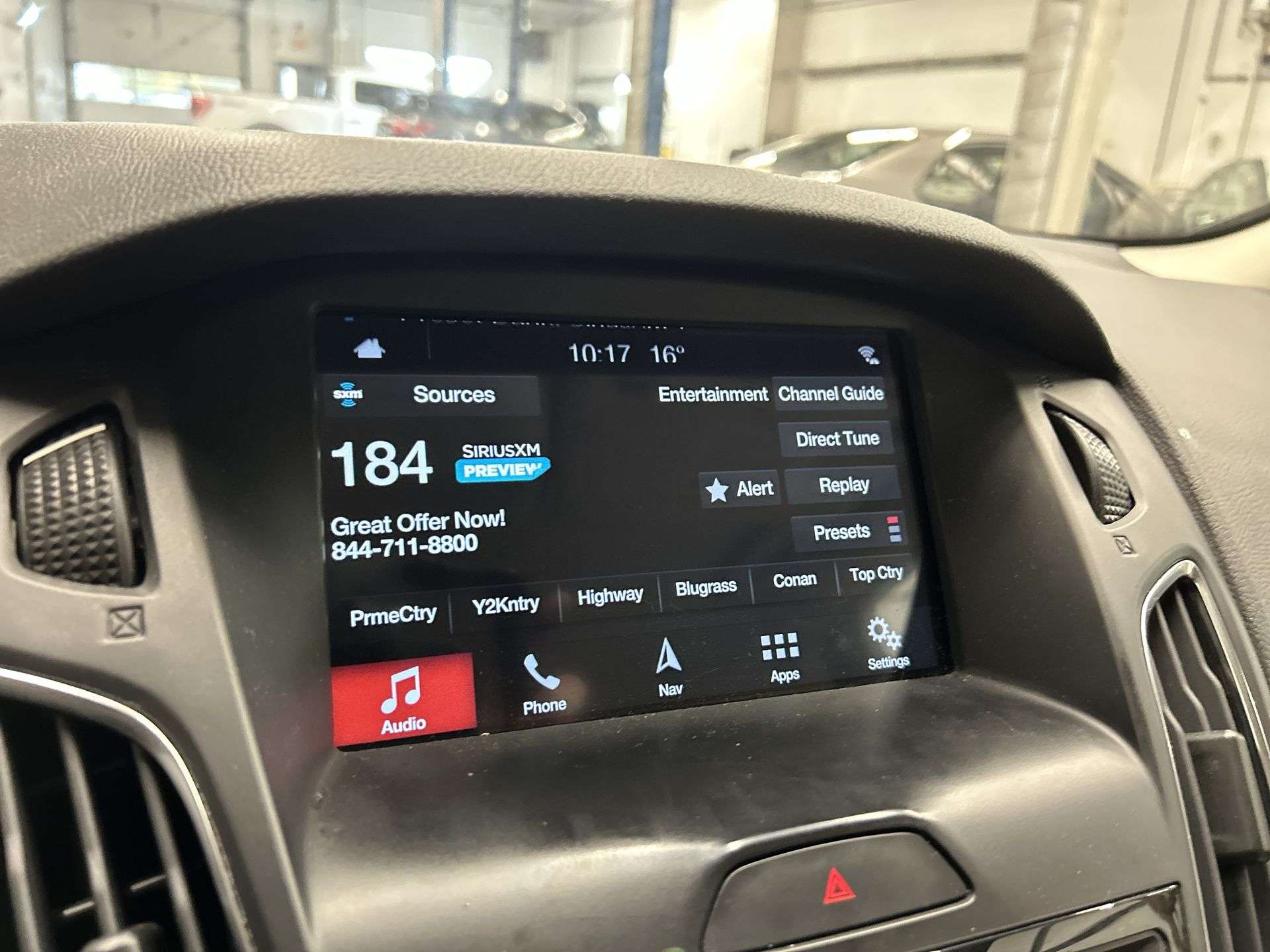 2017 Ford Focus Hatchback